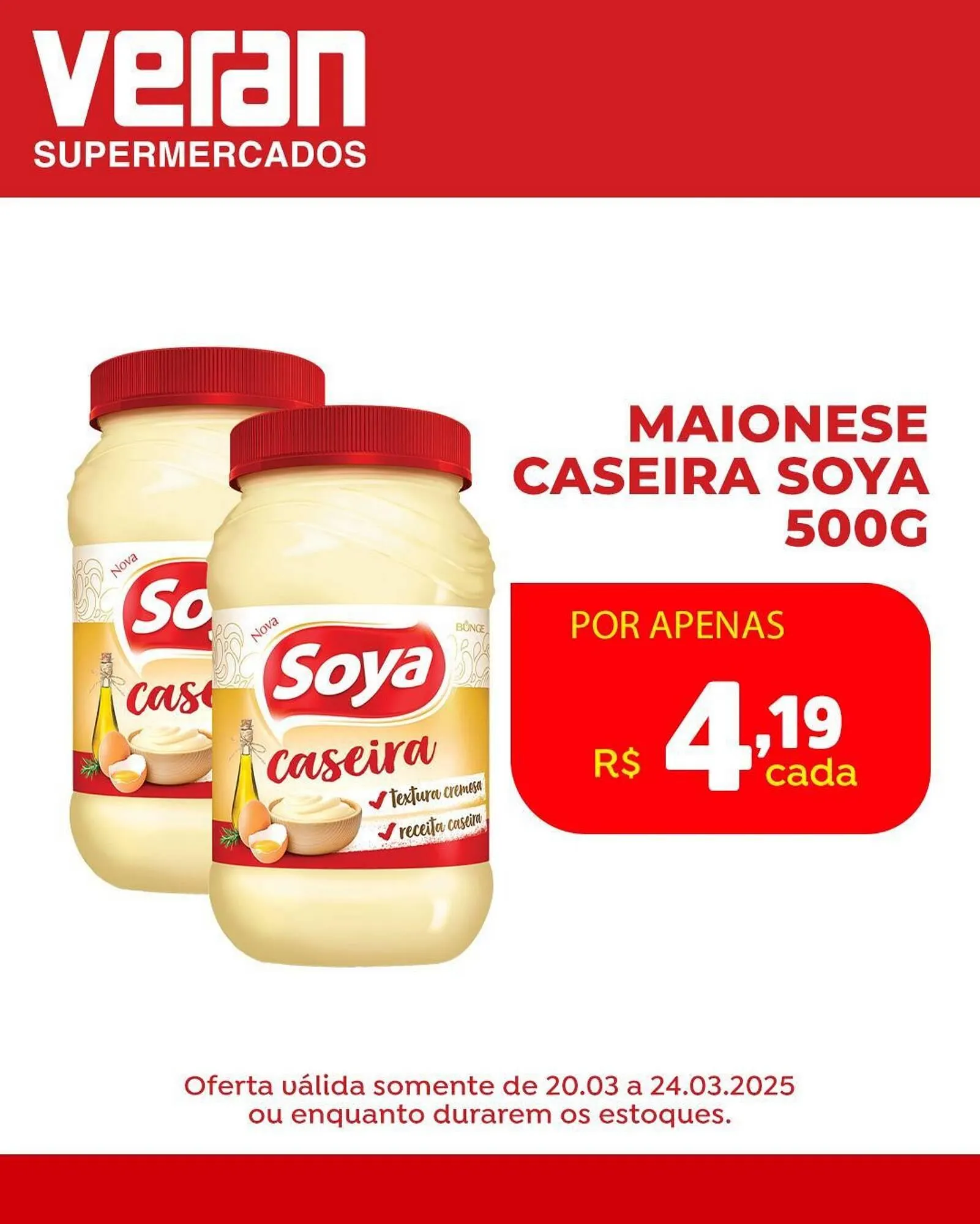 Encarte de Catálogo Veran Supermercados 23 de março até 24 de março 2026 - Pagina 4