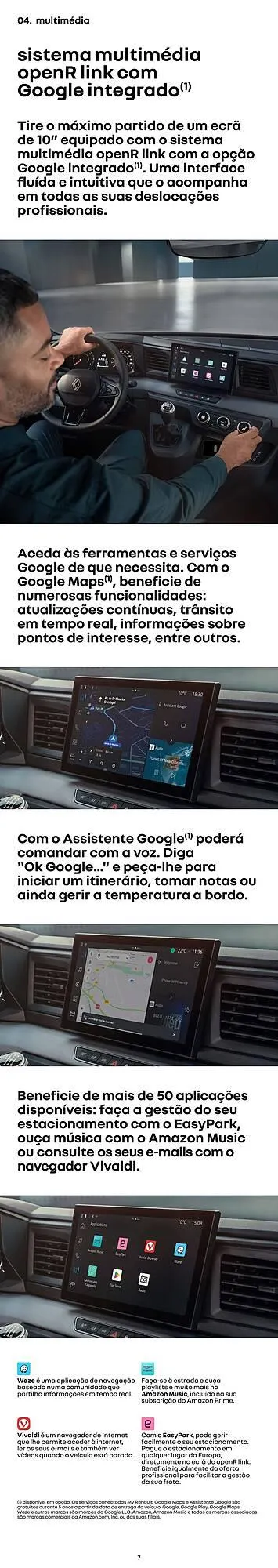 Encarte de Catálogo Renault 5 de agosto até 31 de dezembro 2025 - Pagina 7