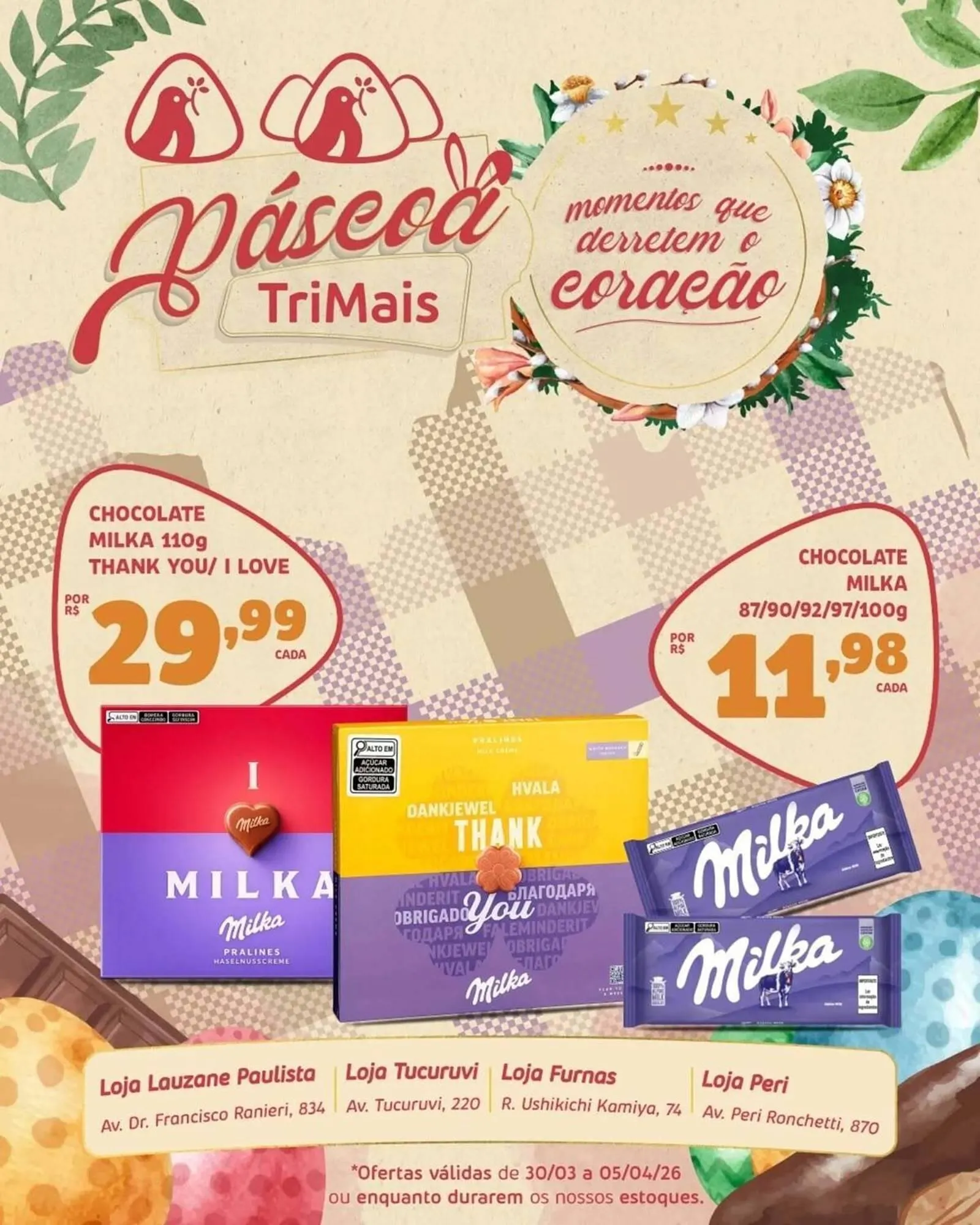 Encarte de Catálogo Trimais Supermercado 30 de março até 5 de abril 2026 - Pagina 5