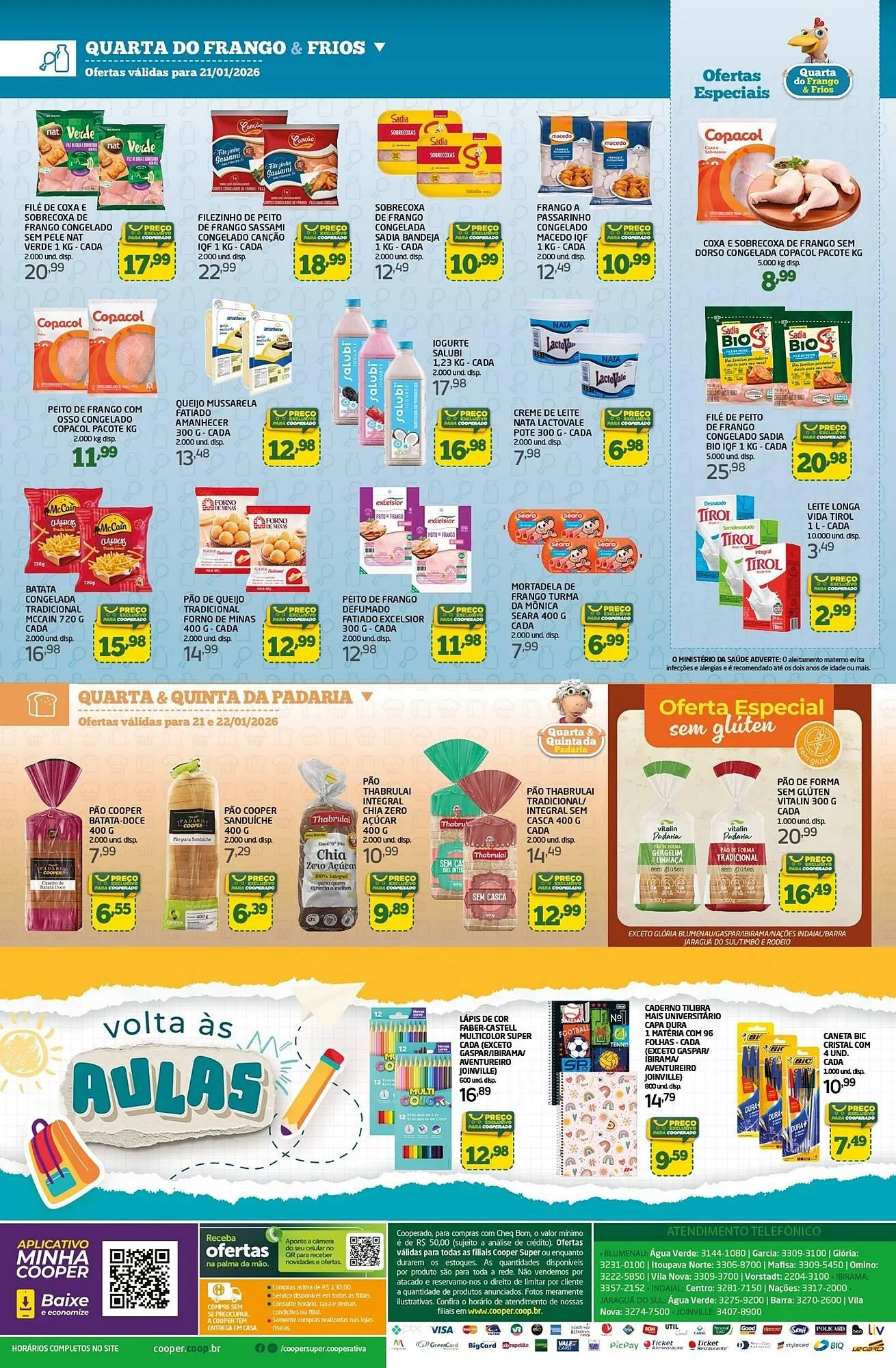 Encarte de Tabloide Cooper 19 de janeiro até 21 de janeiro 2026 - Pagina 2