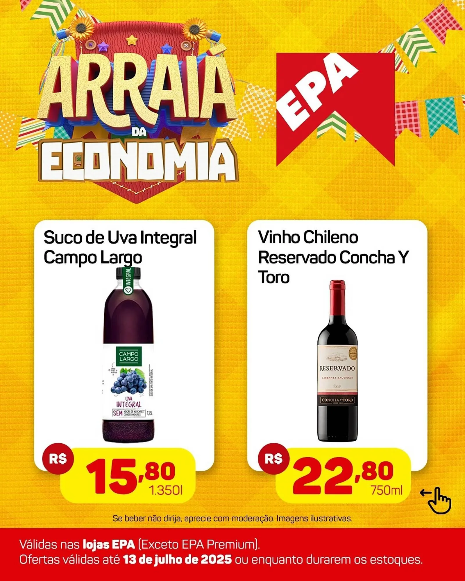 Encarte de Catálogo Epa 7 de julho até 13 de julho 2025 - Pagina 2