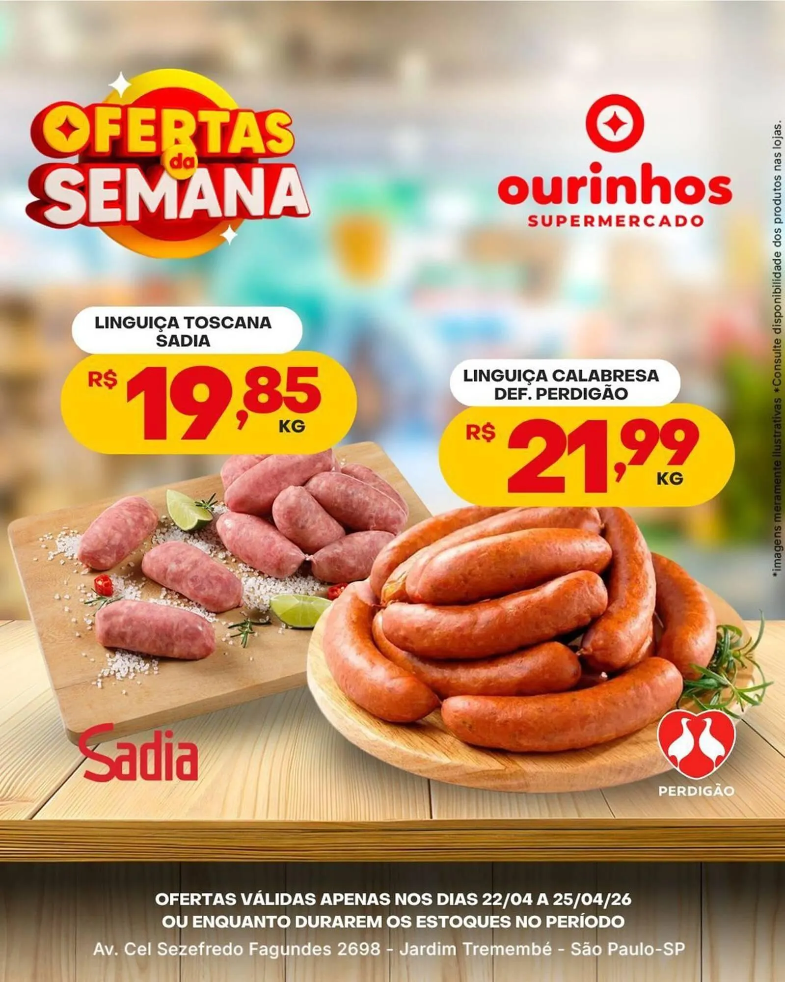 Encarte de Catálogo Ourinhos Hipermercado 22 de abril até 25 de abril 2026 - Pagina 2