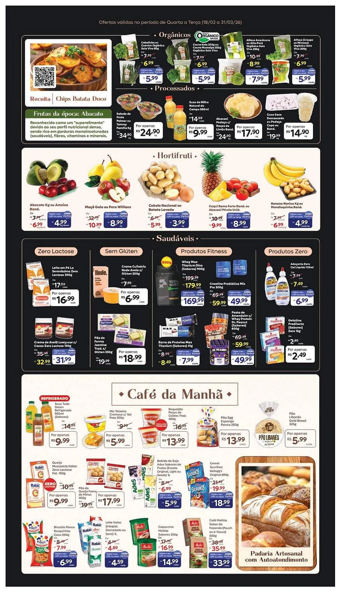 Encarte de Tabloide Barbosa Supermercados 20 de março até 31 de março 2026 - Pagina 2