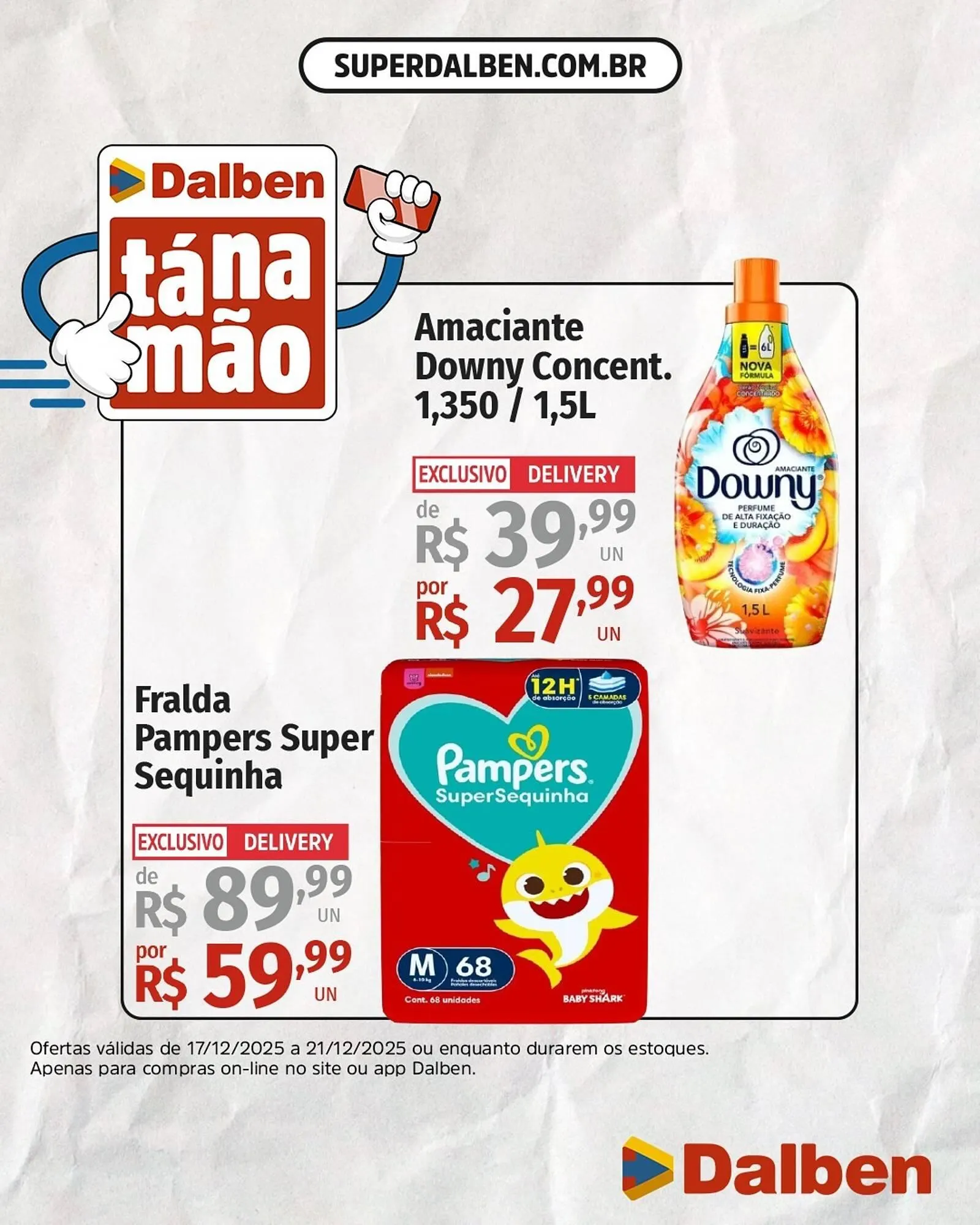 Encarte de Catálogo Supermercado Dalben 17 de dezembro até 21 de dezembro 2025 - Pagina 3