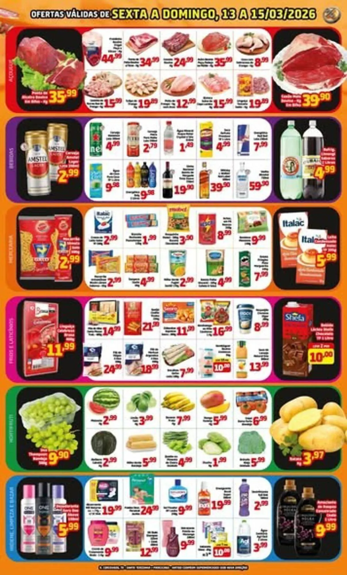 Encarte de Tabloide CoopBom 13 de março até 15 de março 2026 - Pagina 2