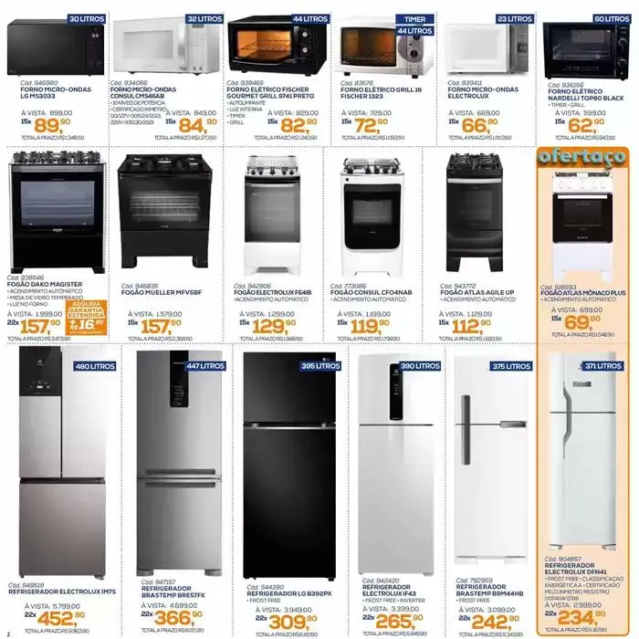 Encarte de Ofertas Lojas Colombo. 7 de janeiro até 31 de janeiro 2025 - Pagina 4