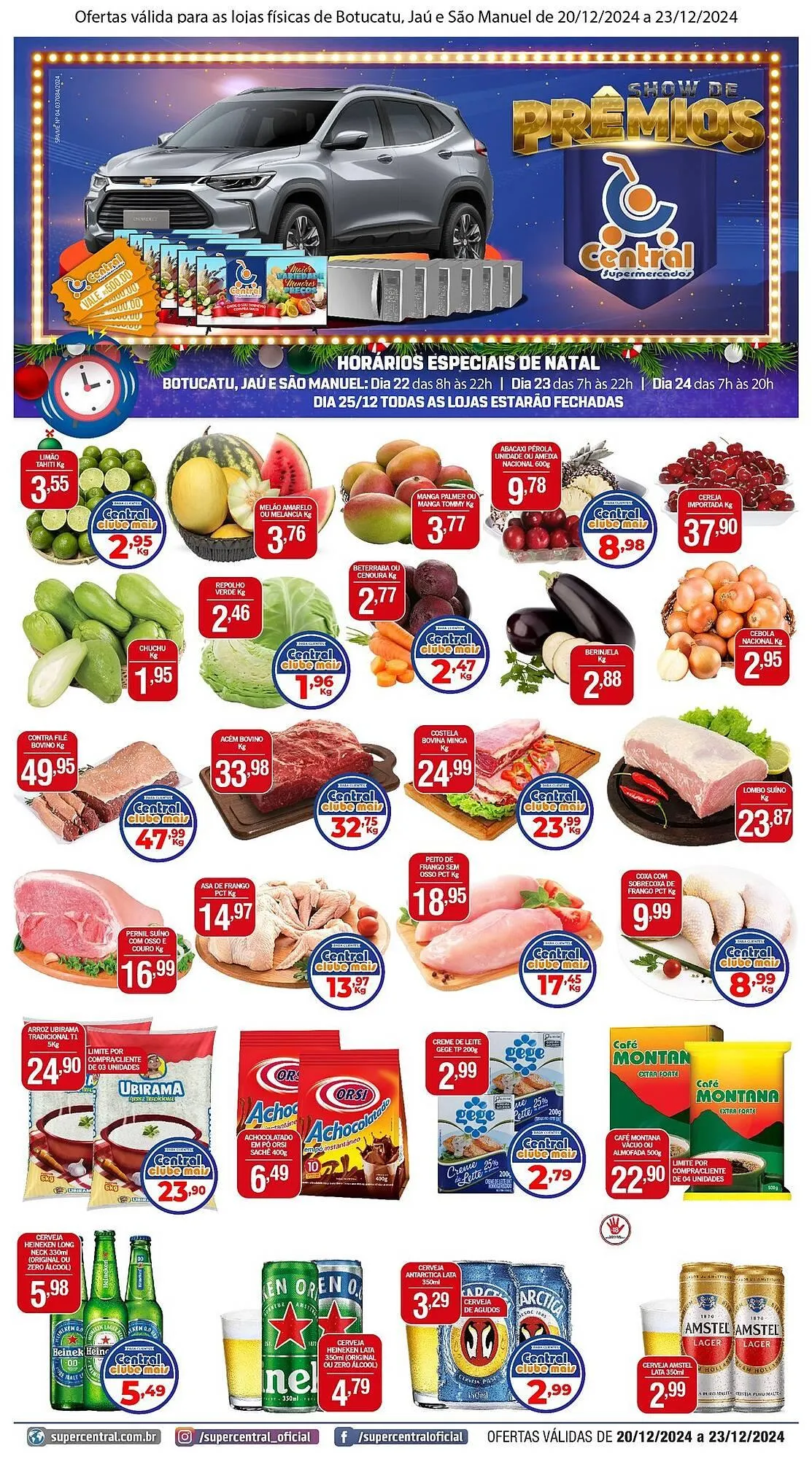 Catálogo Central Supermercados - 1