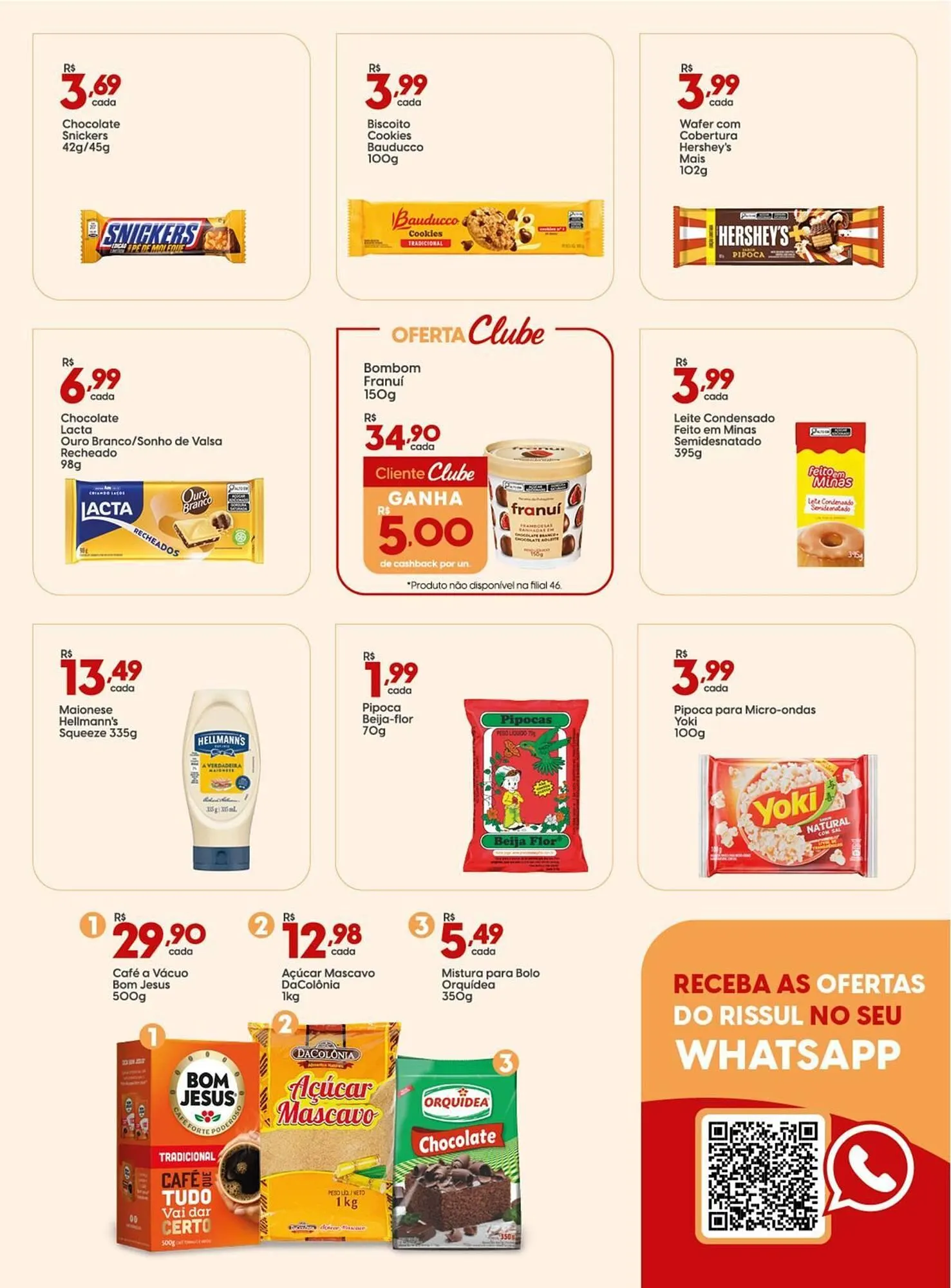 Encarte de Catálogo Supper Rissul 12 de junho até 21 de junho 2025 - Pagina 5