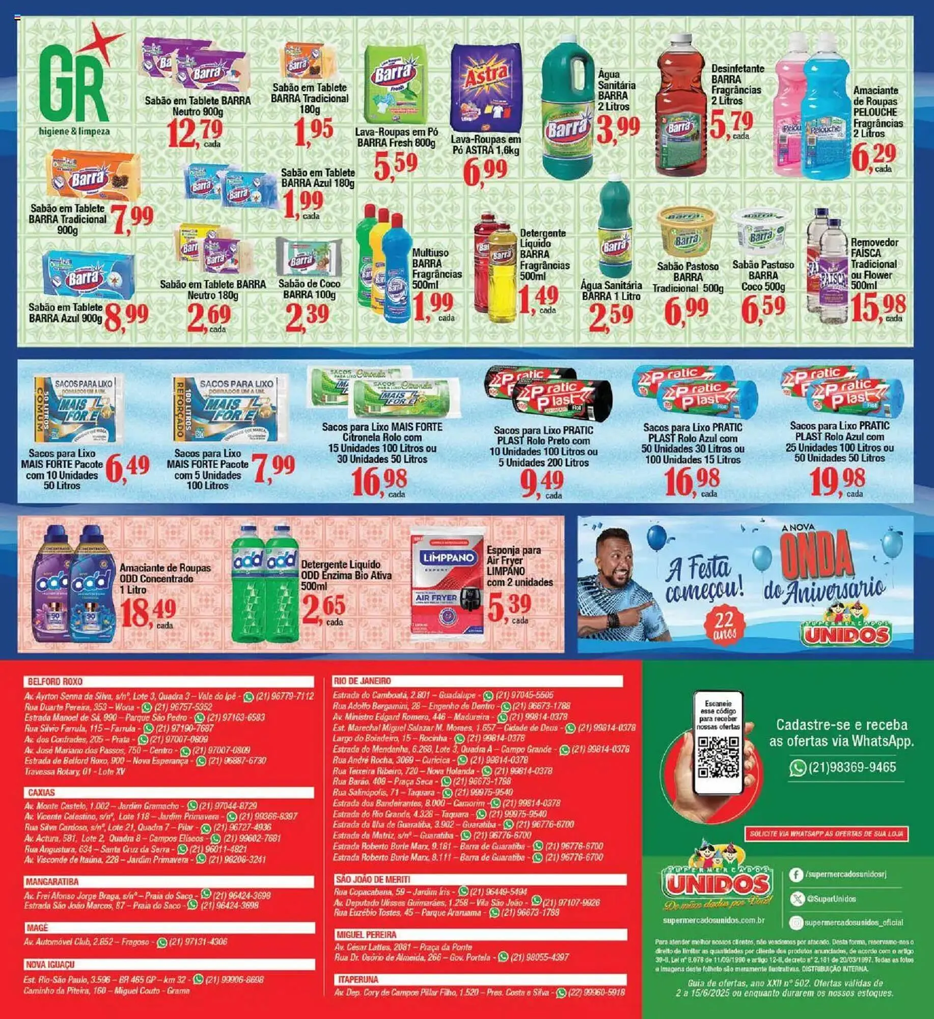 Encarte de Catálogo Supermercados Unidos 2 de junho até 15 de junho 2025 - Pagina 12