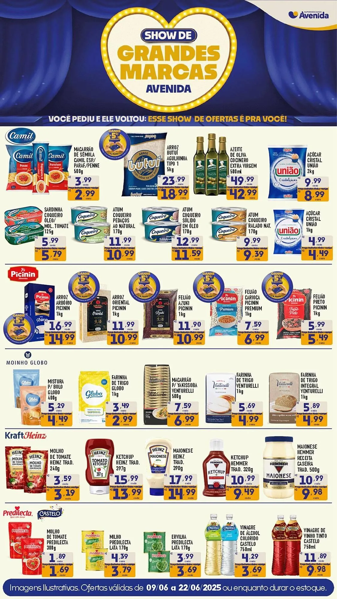Encarte de Catálogo Supermercados Avenida 6 de junho até 15 de junho 2025 - Pagina 11