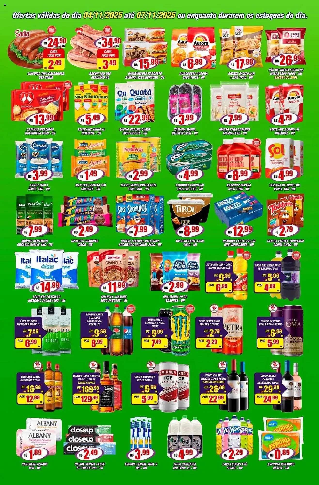 Encarte de Catálogo Violeta Supermercados 4 de novembro até 6 de novembro 2025 - Pagina 4