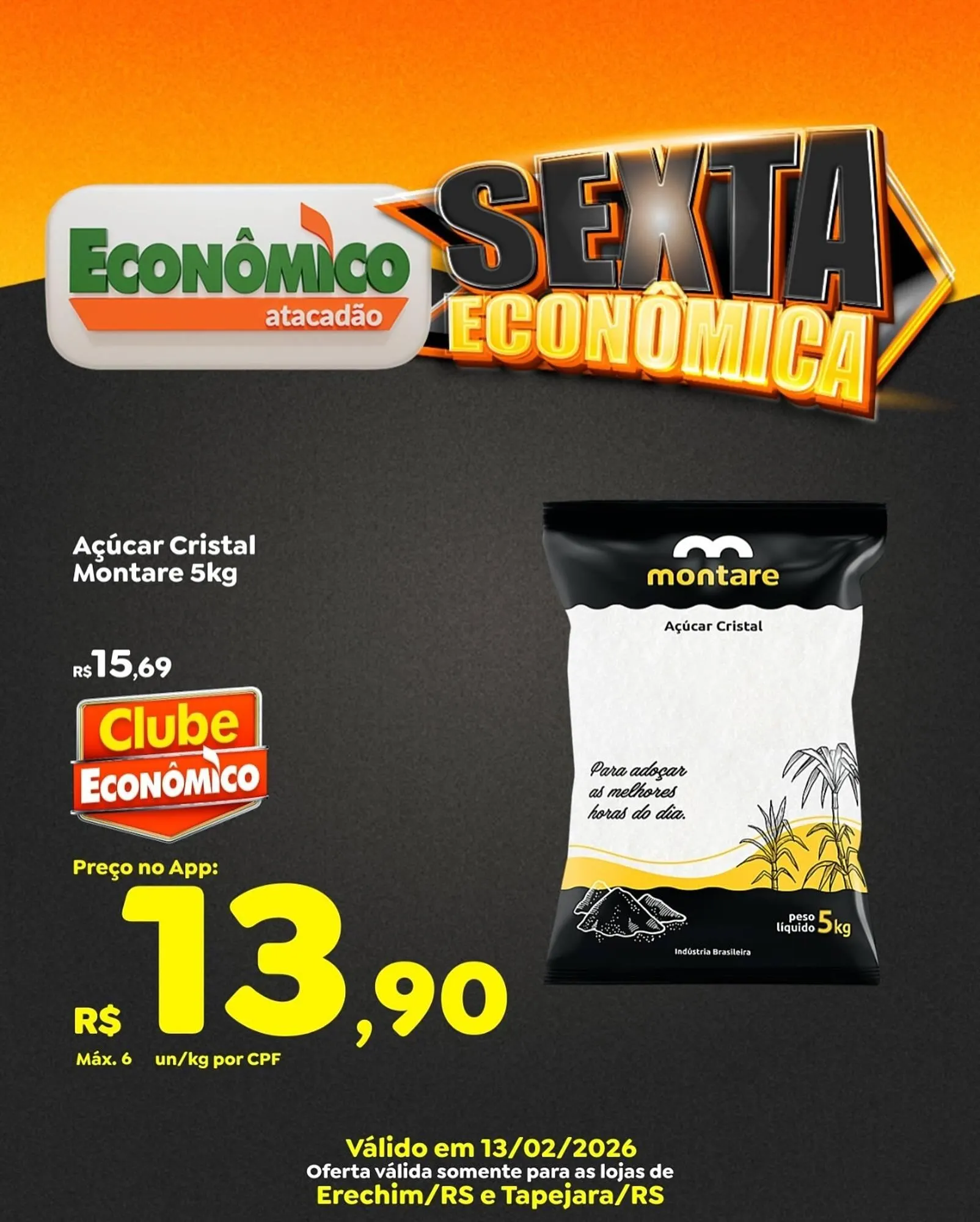 Encarte de Catálogo Econômico Atacadão 13 de fevereiro até 13 de fevereiro 2026 - Pagina 5