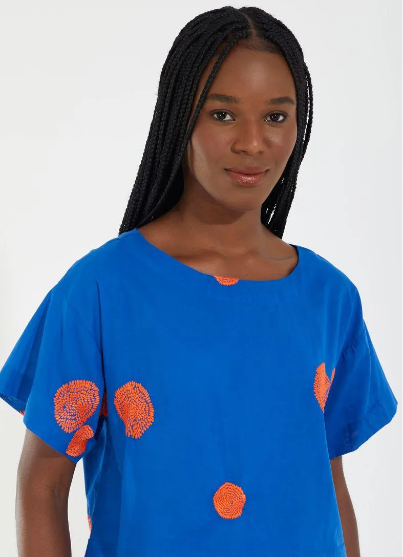 Blusa bordado marrakesh