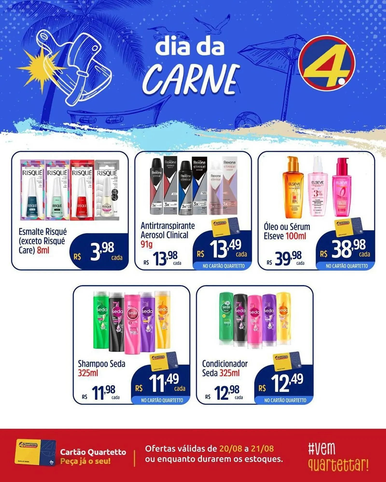 Catálogo Quartetto Supermercados - 1