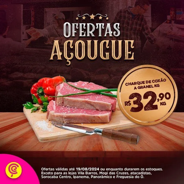 Encarte de Ofertas Açougue 14 de agosto até 19 de agosto 2024 - Pagina 4