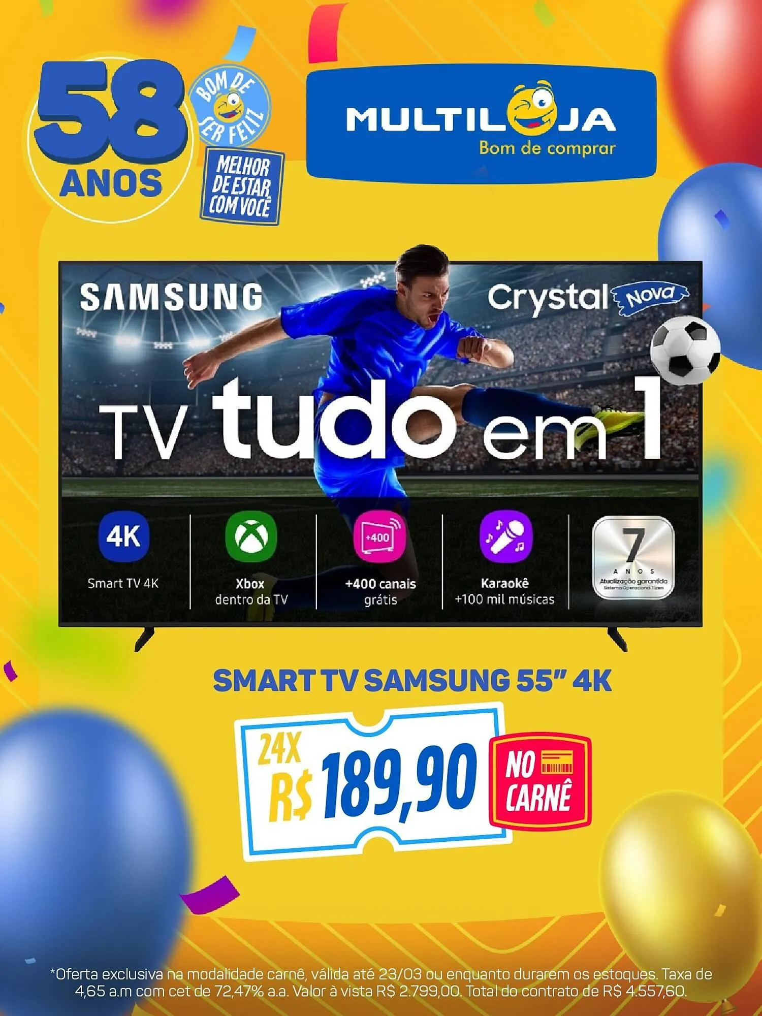 Encarte de Catálogo Multiloja 21 de março até 23 de março 2026 - Pagina 2