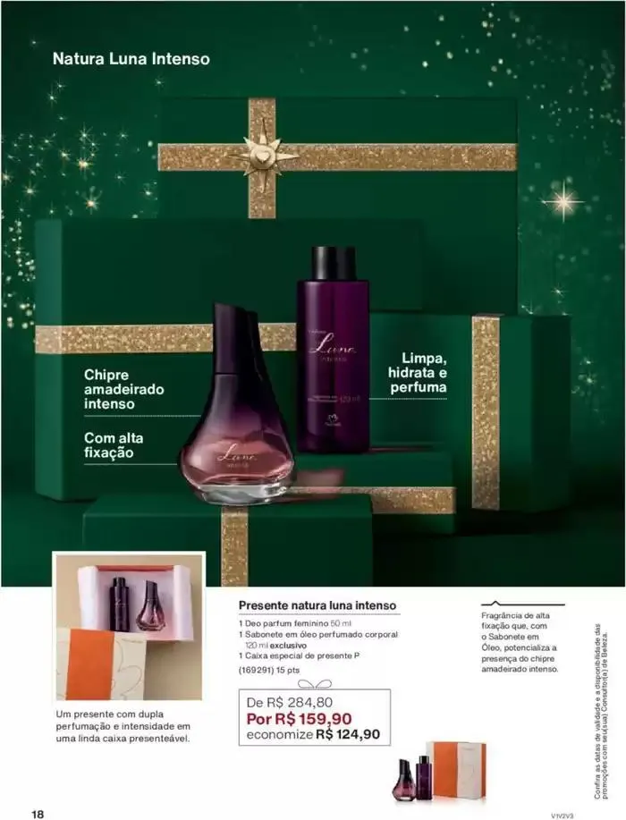 Encarte de Revista Natura Ciclo 18 11 de novembro até 31 de dezembro 2024 - Pagina 69