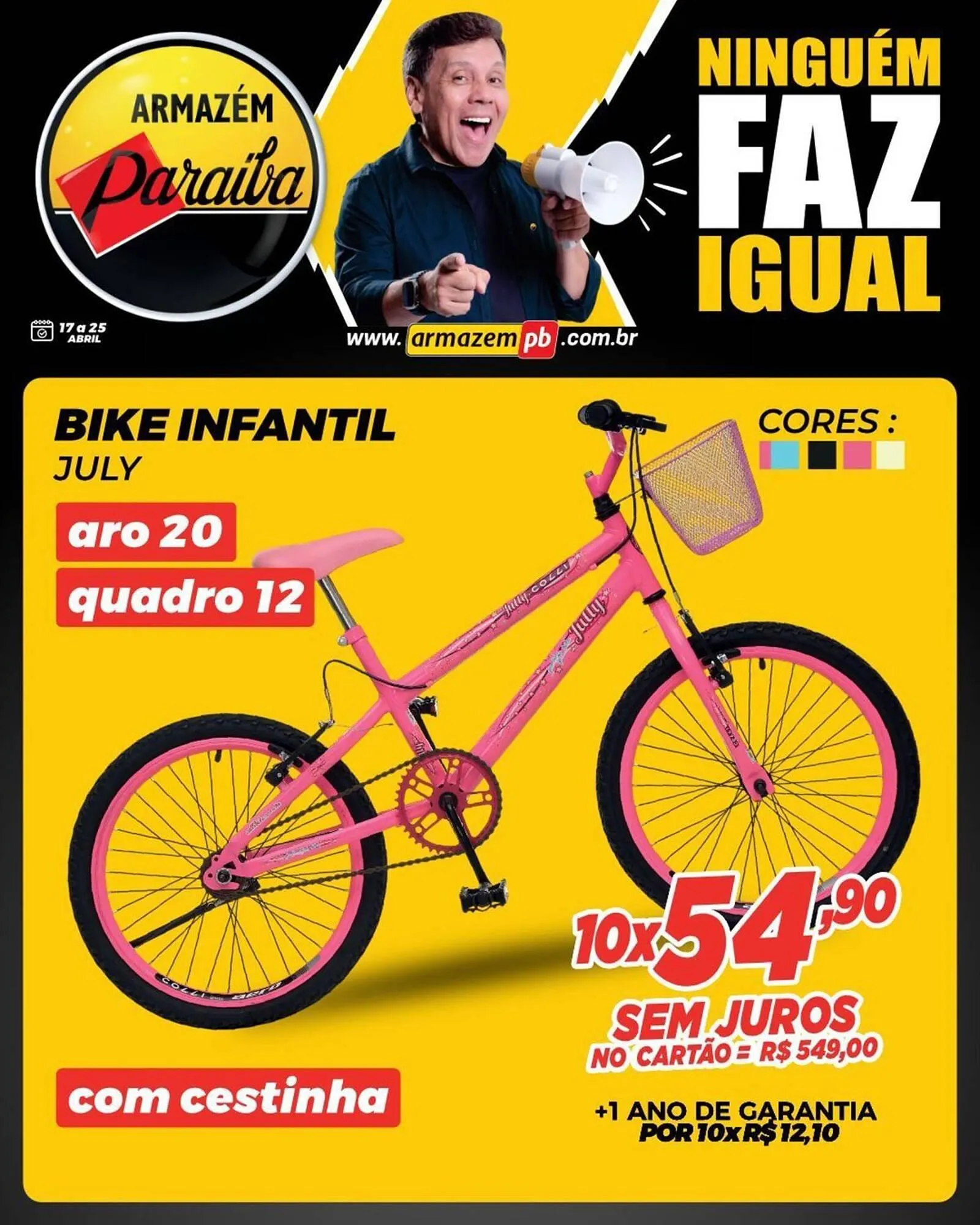 Encarte de Catálogo Armazém Paraíba 17 de abril até 25 de abril 2026 - Pagina 5