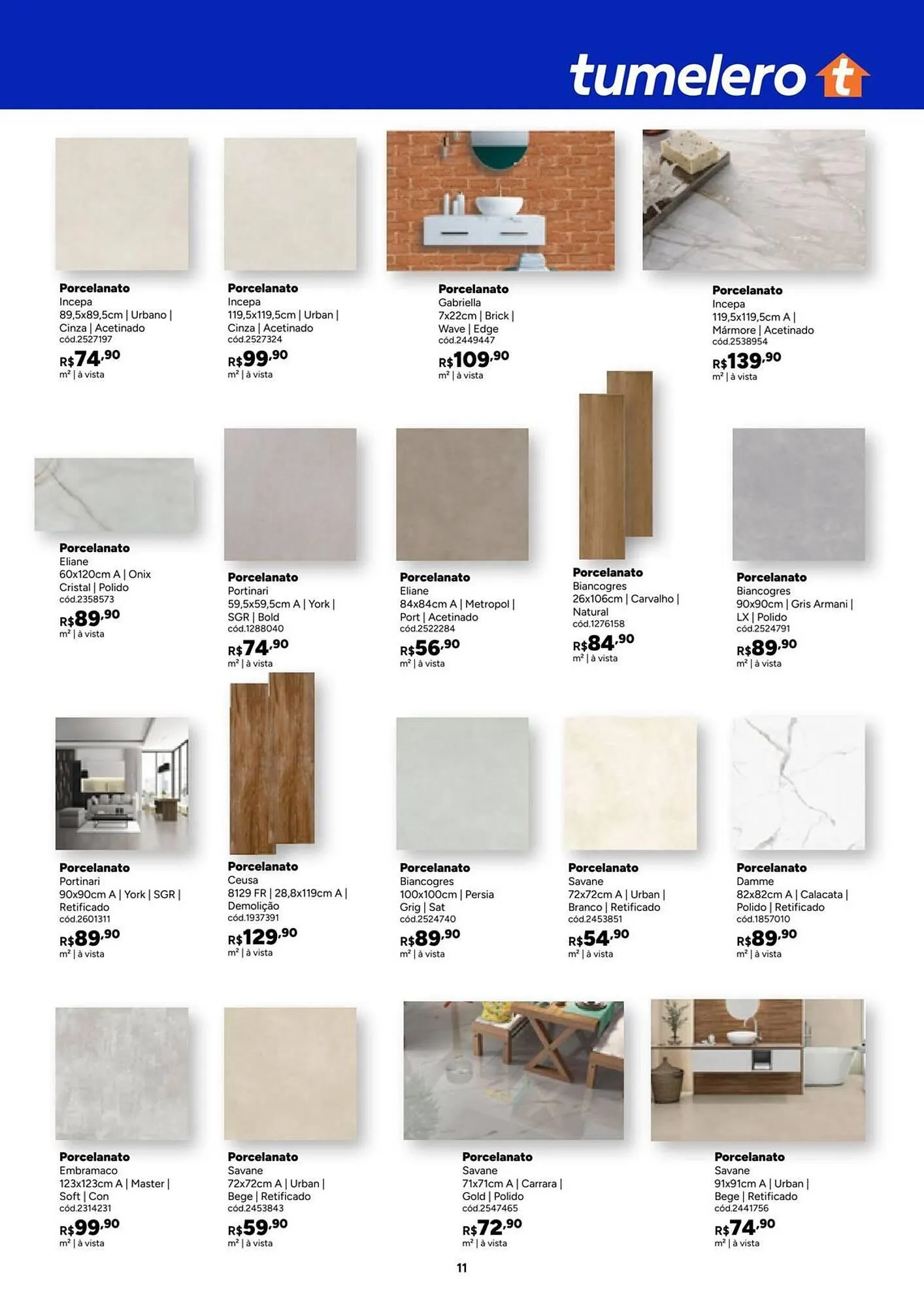 Encarte de Catálogo Tumelero 30 de janeiro até 18 de fevereiro 2026 - Pagina 11