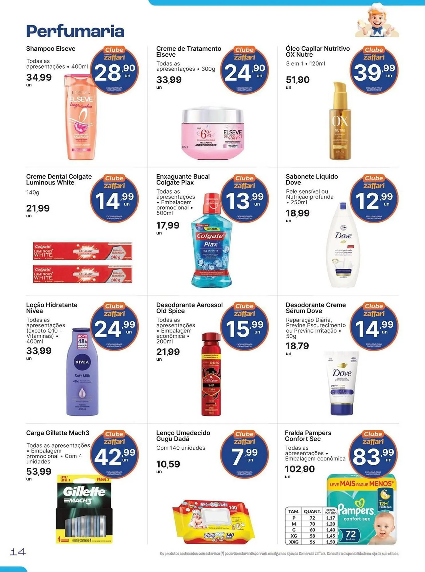 Encarte de Encarte Comercial Zaffari 18 de fevereiro até 1 de março 2026 - Pagina 14