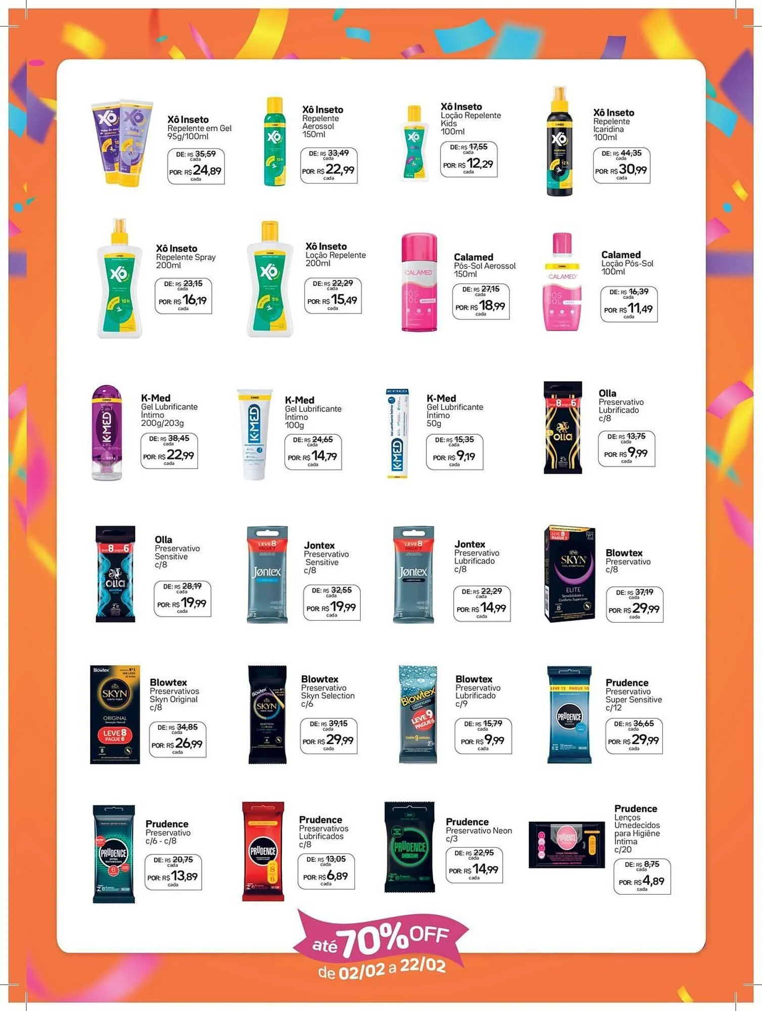 Encarte de Folheto Drogal 2 de fevereiro até 22 de fevereiro 2026 - Pagina 7