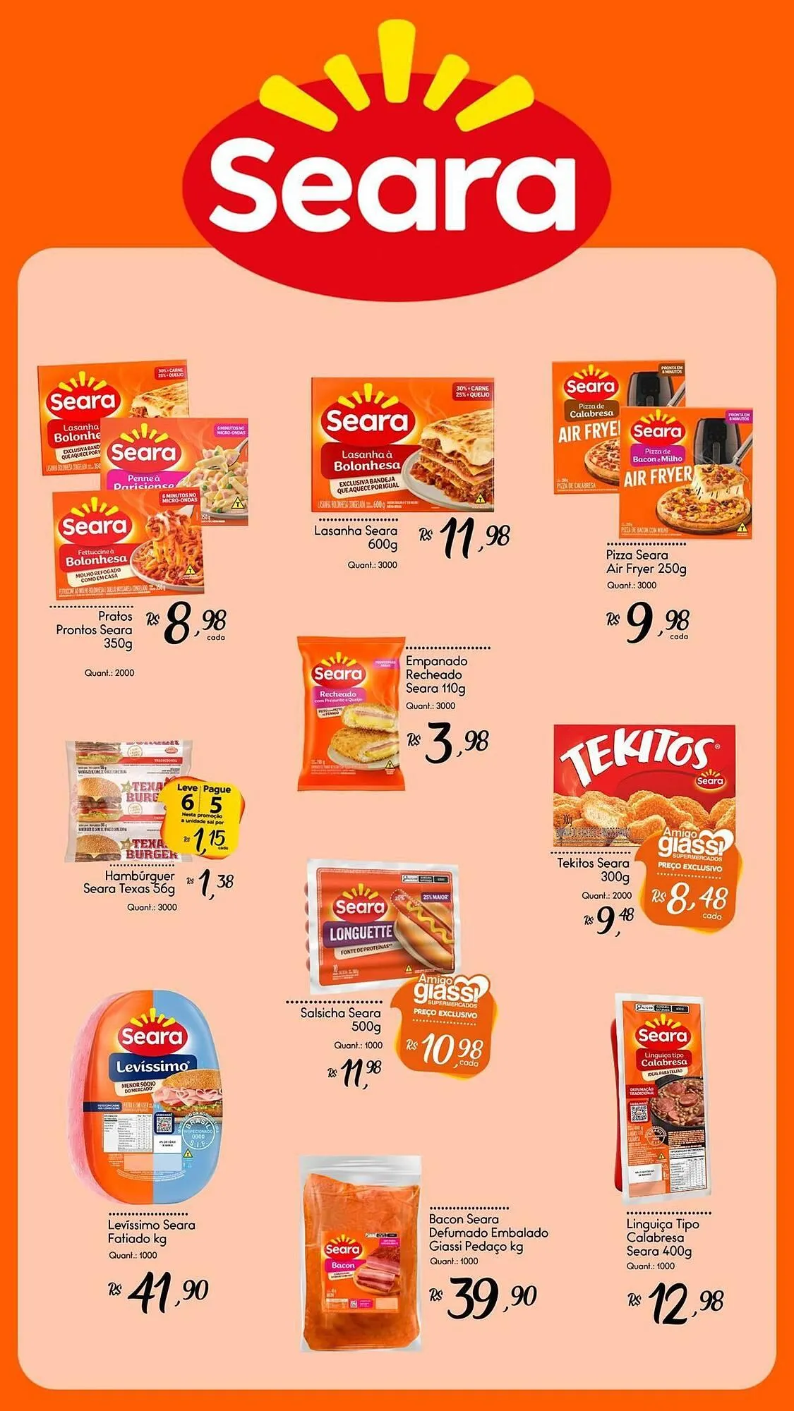 Encarte de Encarte Giassi Supermercados 21 de novembro até 4 de dezembro 2025 - Pagina 18