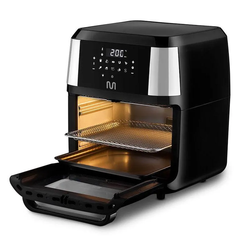 Air Fryer Forno 12L c/ Painel Digital 1700w-127v Multi - GO225