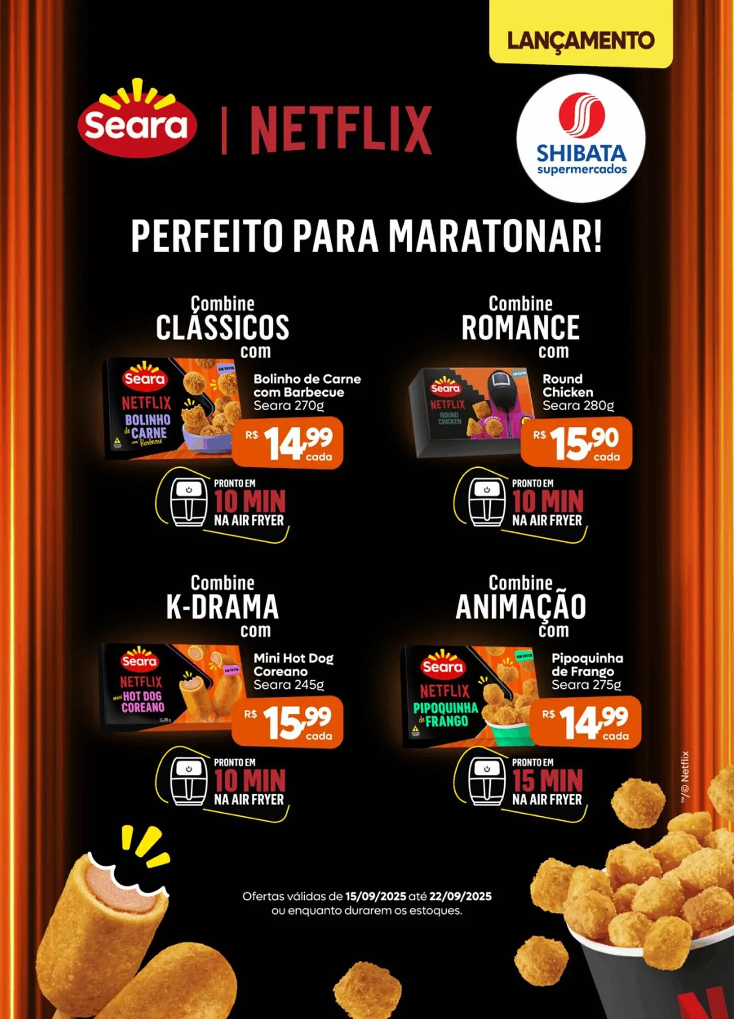 Folheto Shibata Supermercados - 1