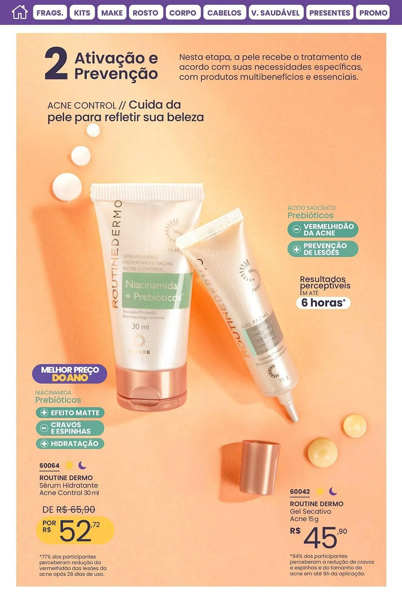 Encarte de Catálogo Hinode 1 de outubro até 31 de outubro 2025 - Pagina 62