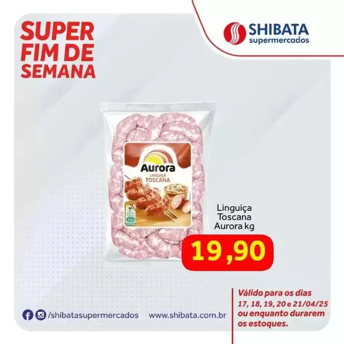 Encarte de Ofertas especiais atraentes para todos 17 de abril até 21 de abril 2025 - Pagina 1