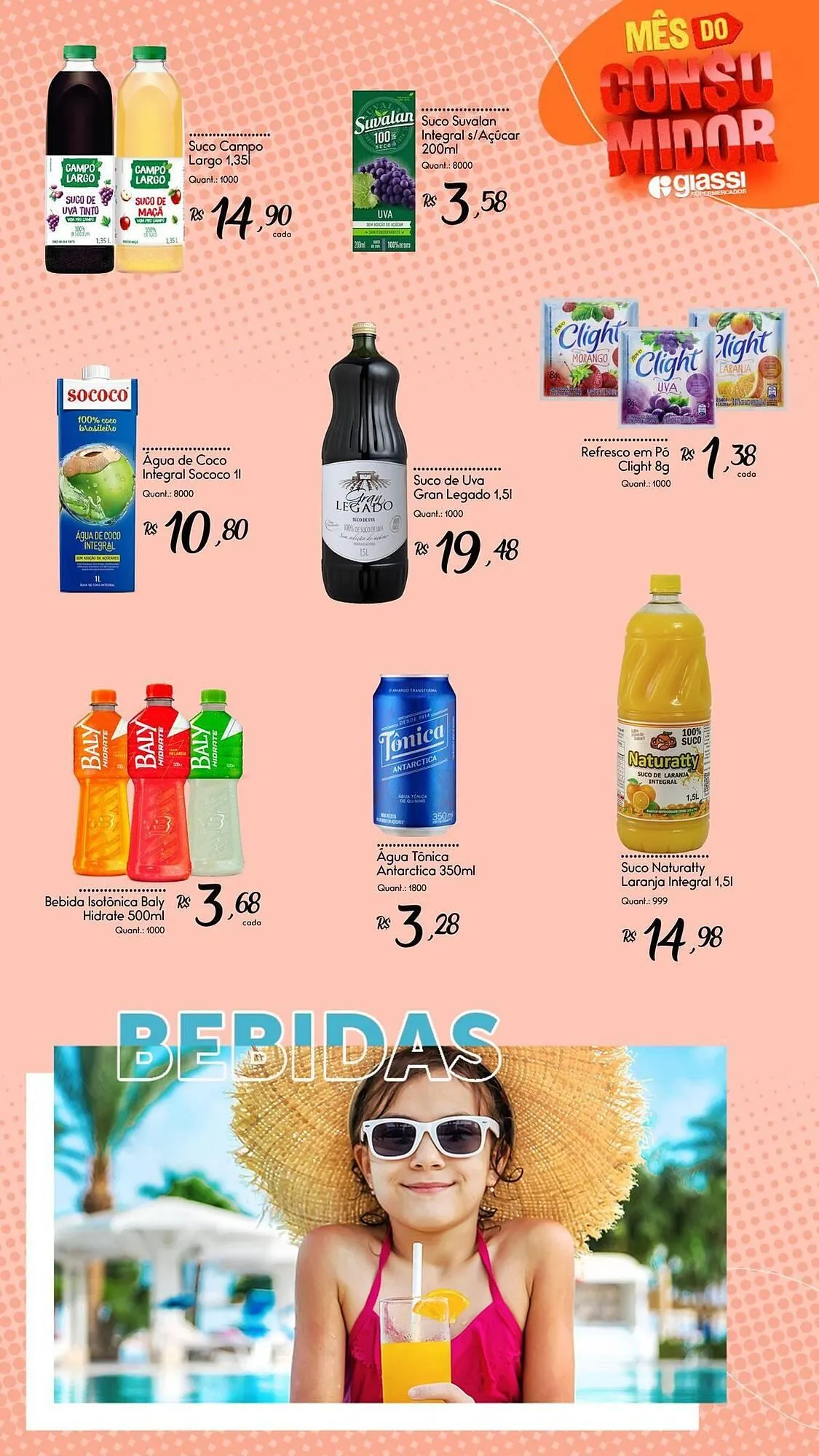 Encarte de Encarte Giassi Supermercados 27 de fevereiro até 12 de março 2026 - Pagina 4