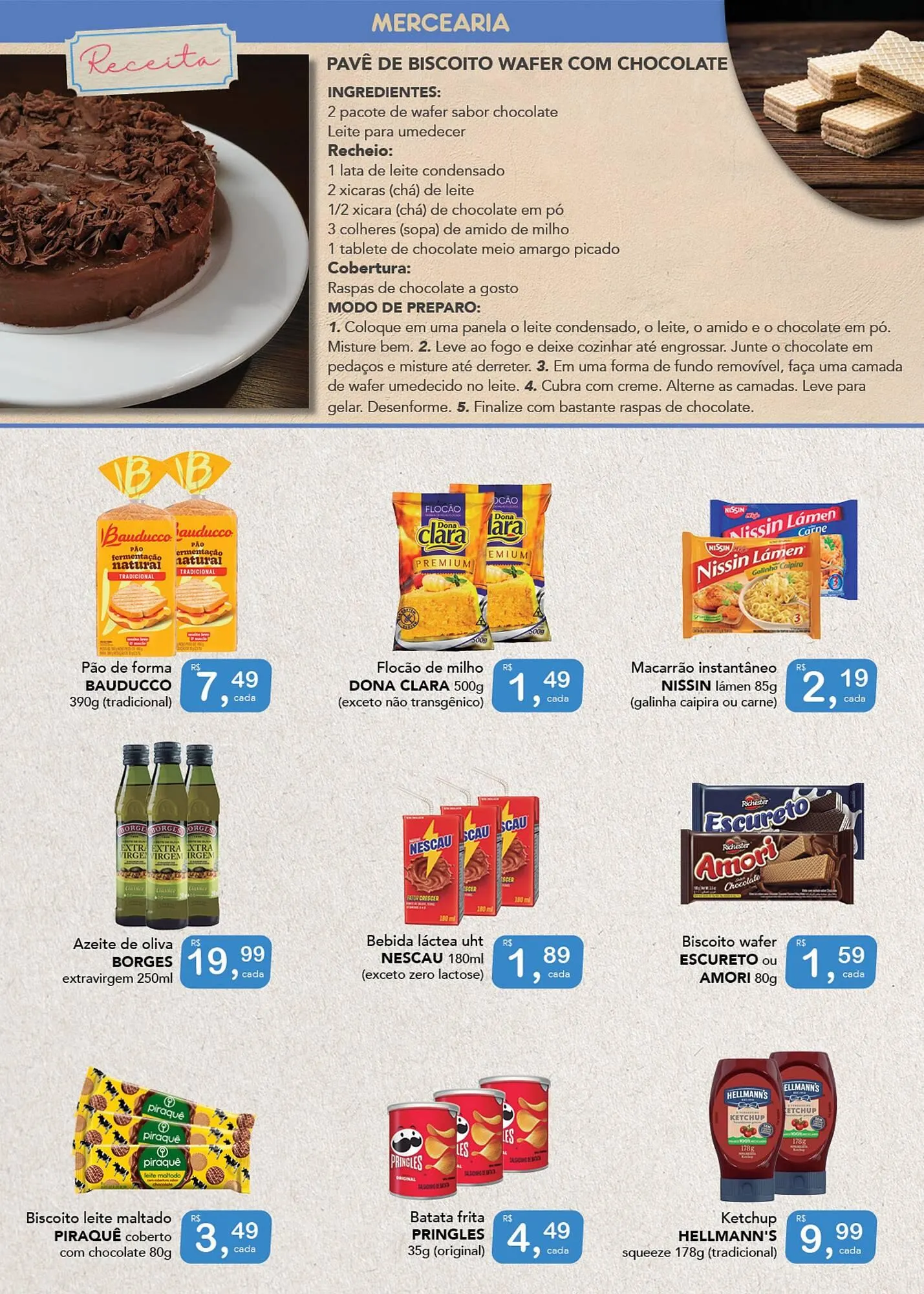 Encarte de Catálogo Cometa Supermercados 18 de fevereiro até 2 de março 2025 - Pagina 2