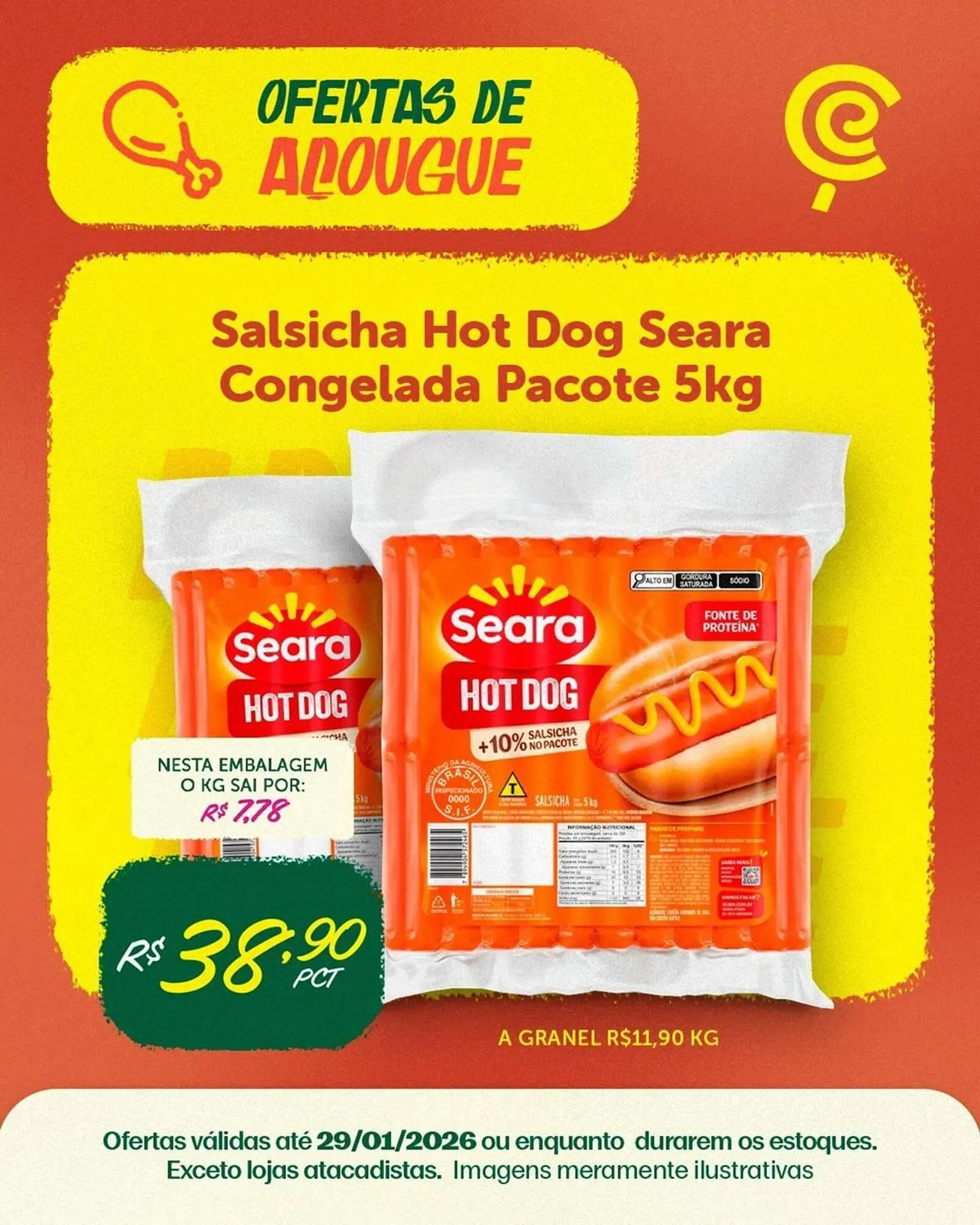 Encarte de Folheto Comercial Esperança 28 de janeiro até 29 de janeiro 2026 - Pagina 6