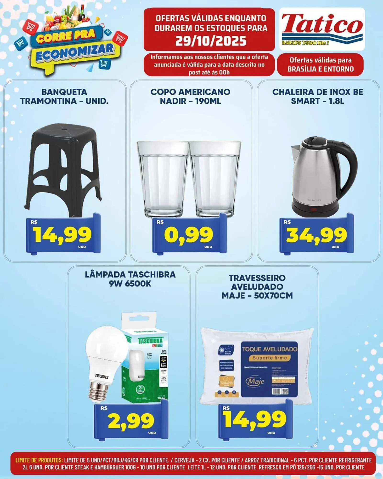 Encarte de Tabloide Tatico 30 de outubro até 3 de novembro 2025 - Pagina 42