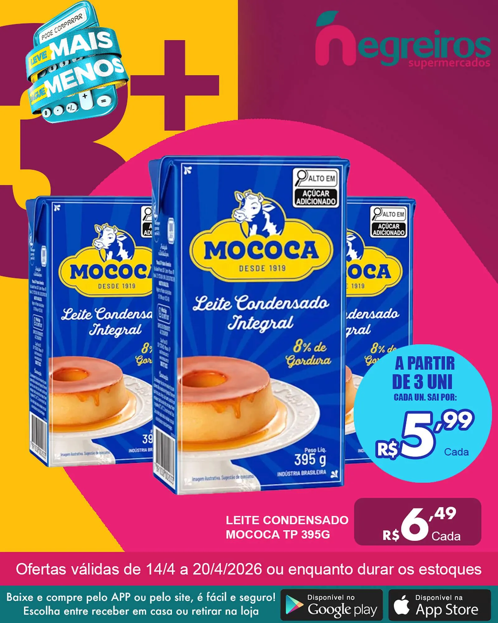 Encarte de Folheto Negreiros 14 de abril até 20 de abril 2026 - Pagina 2