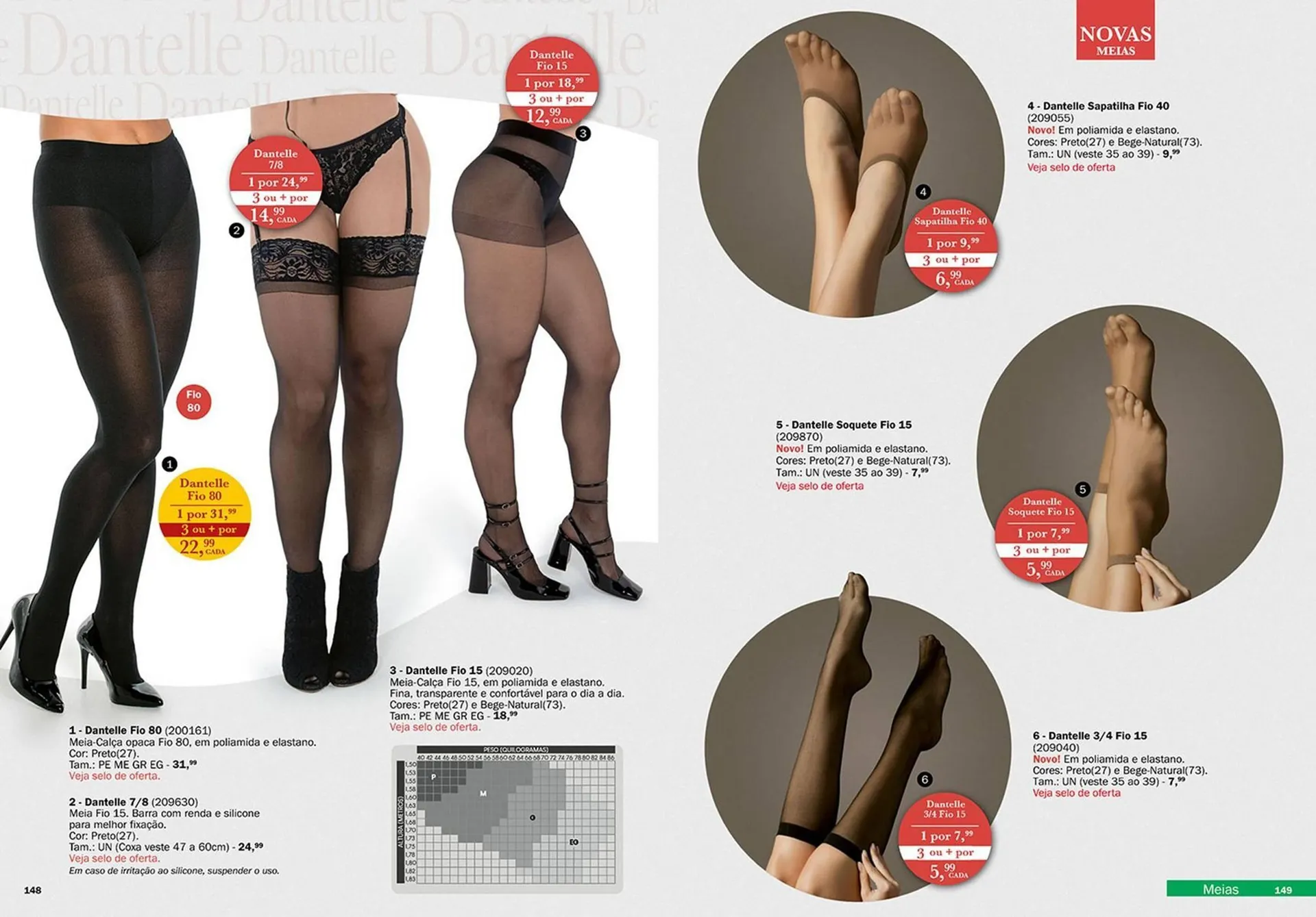 Encarte de Catálogo DeMillus 13 de março até 31 de maio 2025 - Pagina 75