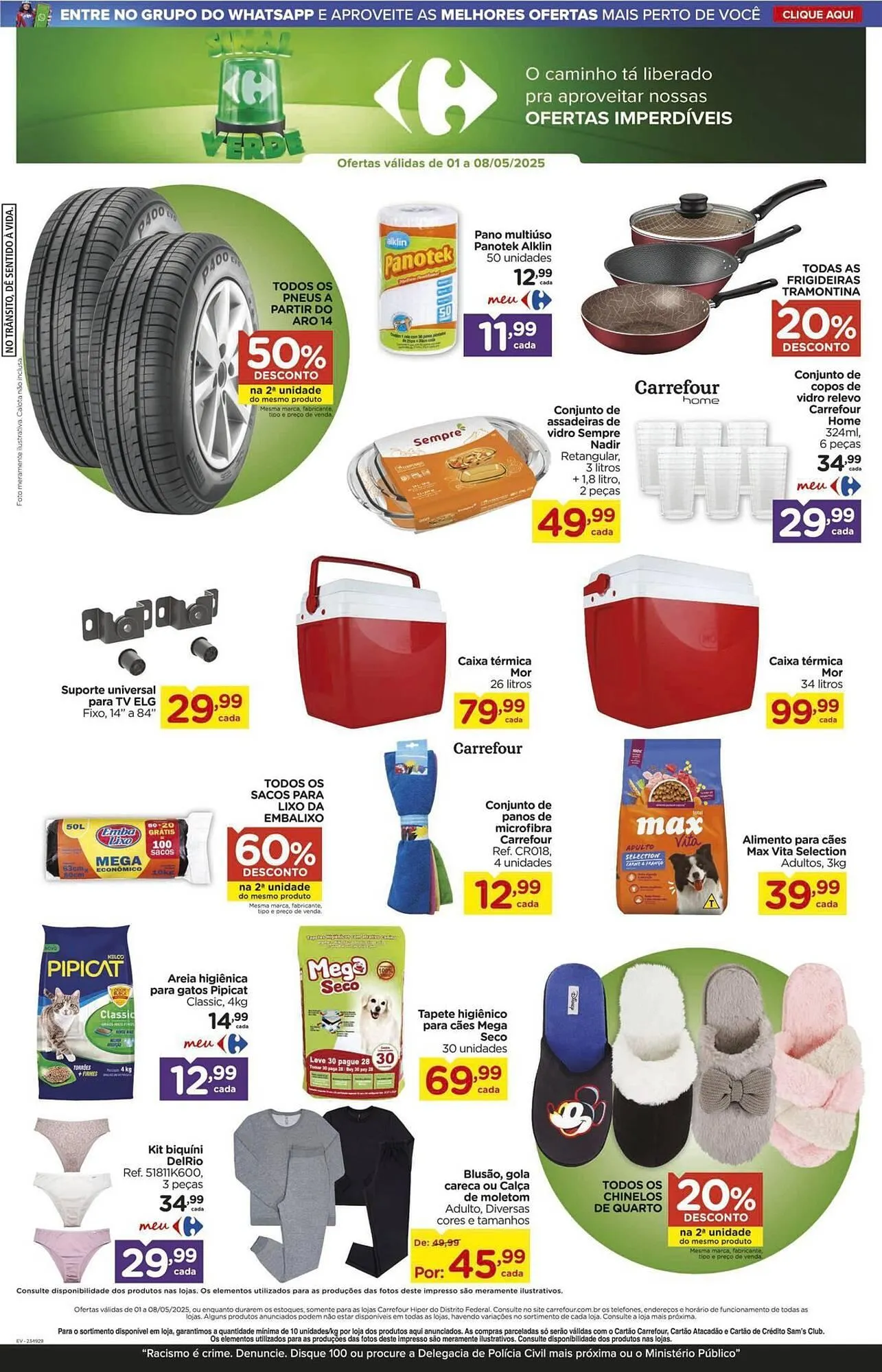 Encarte de Catálogo Carrefour 5 de maio até 8 de maio 2025 - Pagina 11