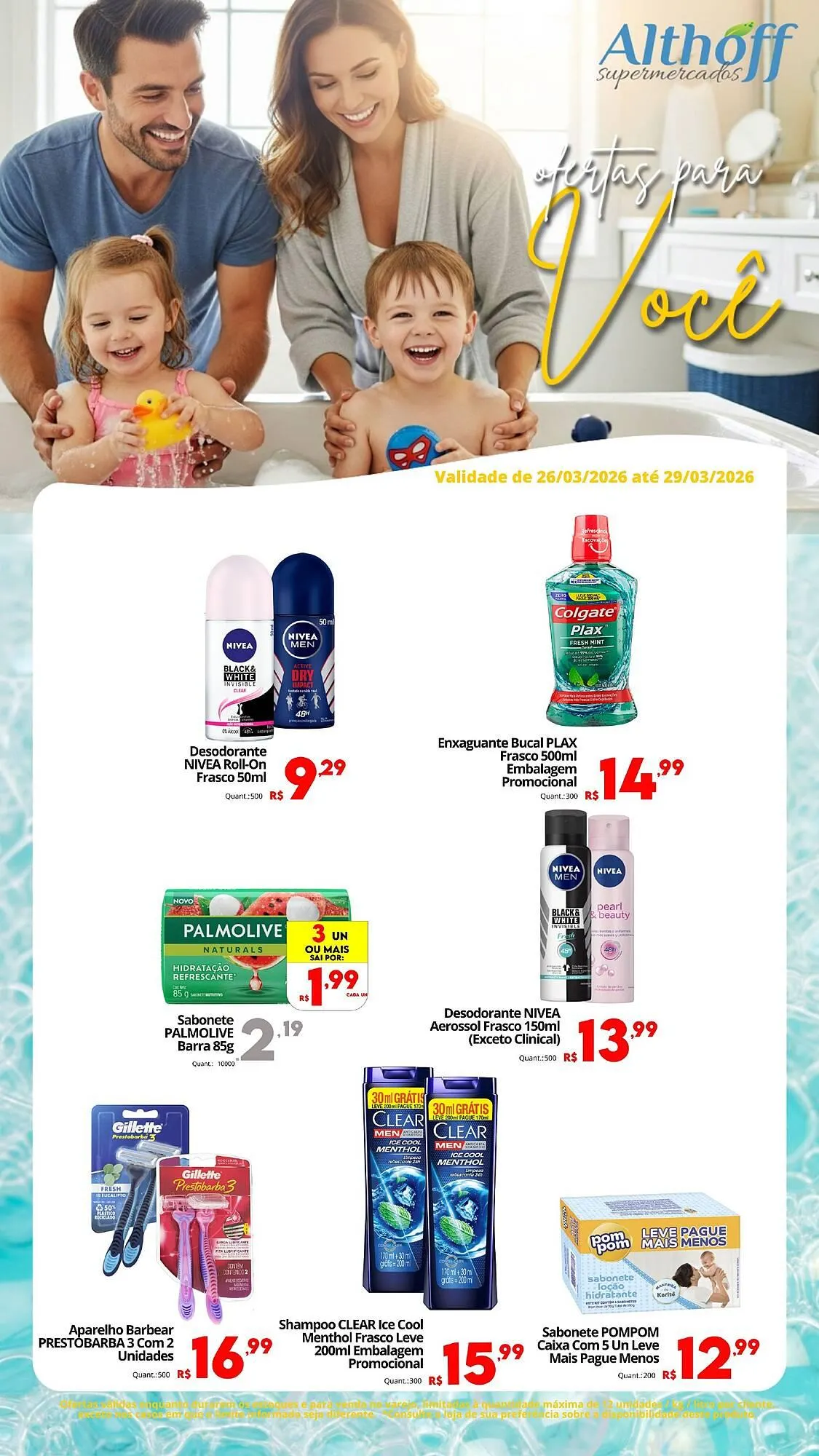Encarte de Encarte Althoff Supermercados 26 de março até 29 de março 2026 - Pagina 3