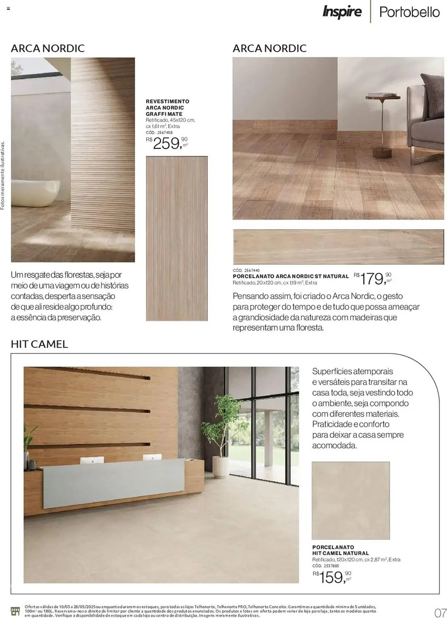 Encarte de Catálogo Telhanorte 10 de março até 28 de maio 2025 - Pagina 7