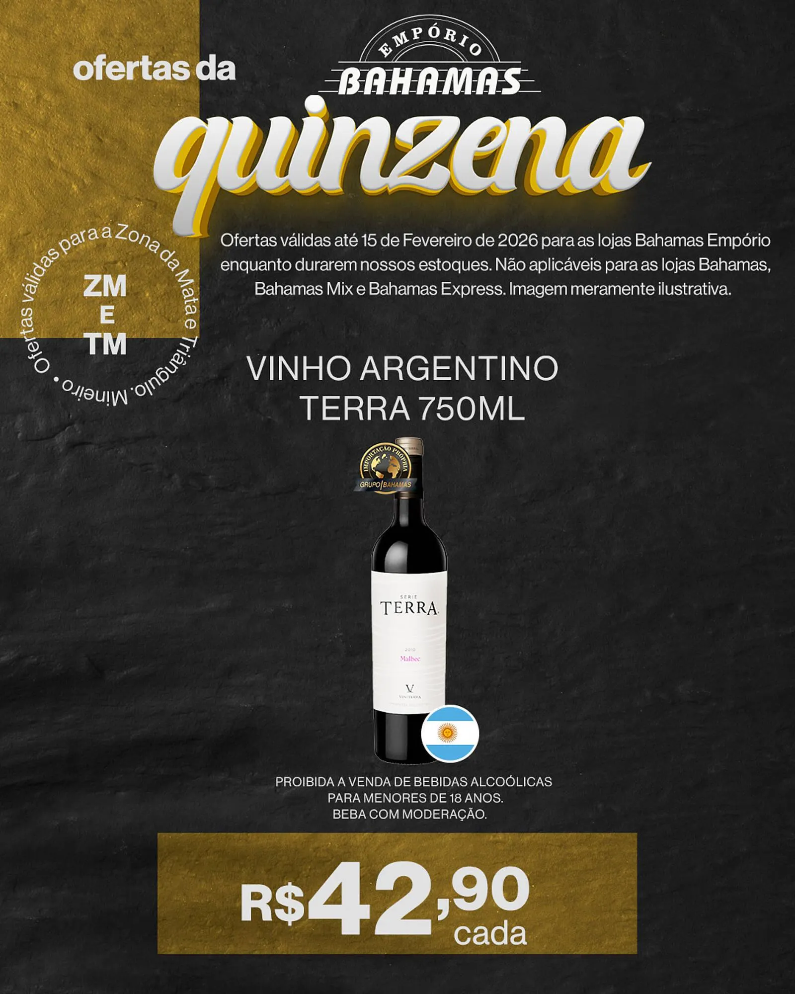 Encarte de Catálogo Empório Bahamas 6 de fevereiro até 15 de fevereiro 2026 - Pagina 3