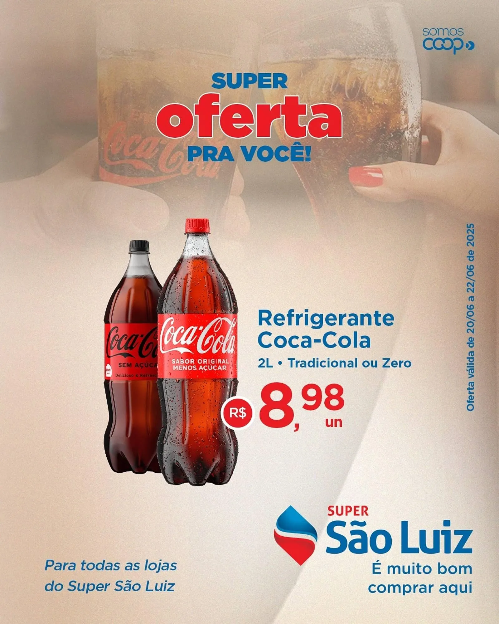 Encarte de Catálogo Super São Luiz 21 de junho até 22 de junho 2025 - Pagina 3