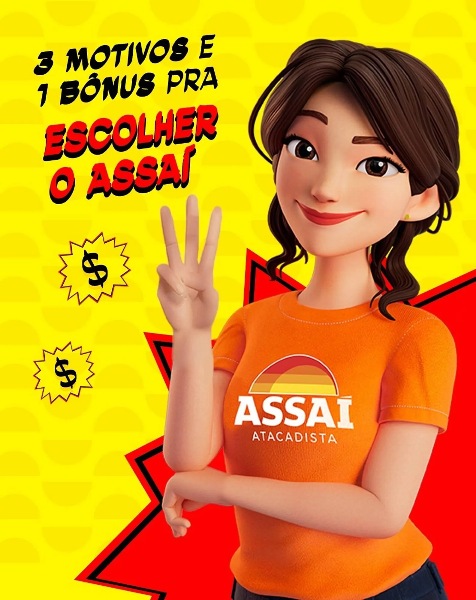 Encarte de Catálogo Assaí Atacadista 24 de julho até 26 de julho 2025 - Pagina 1