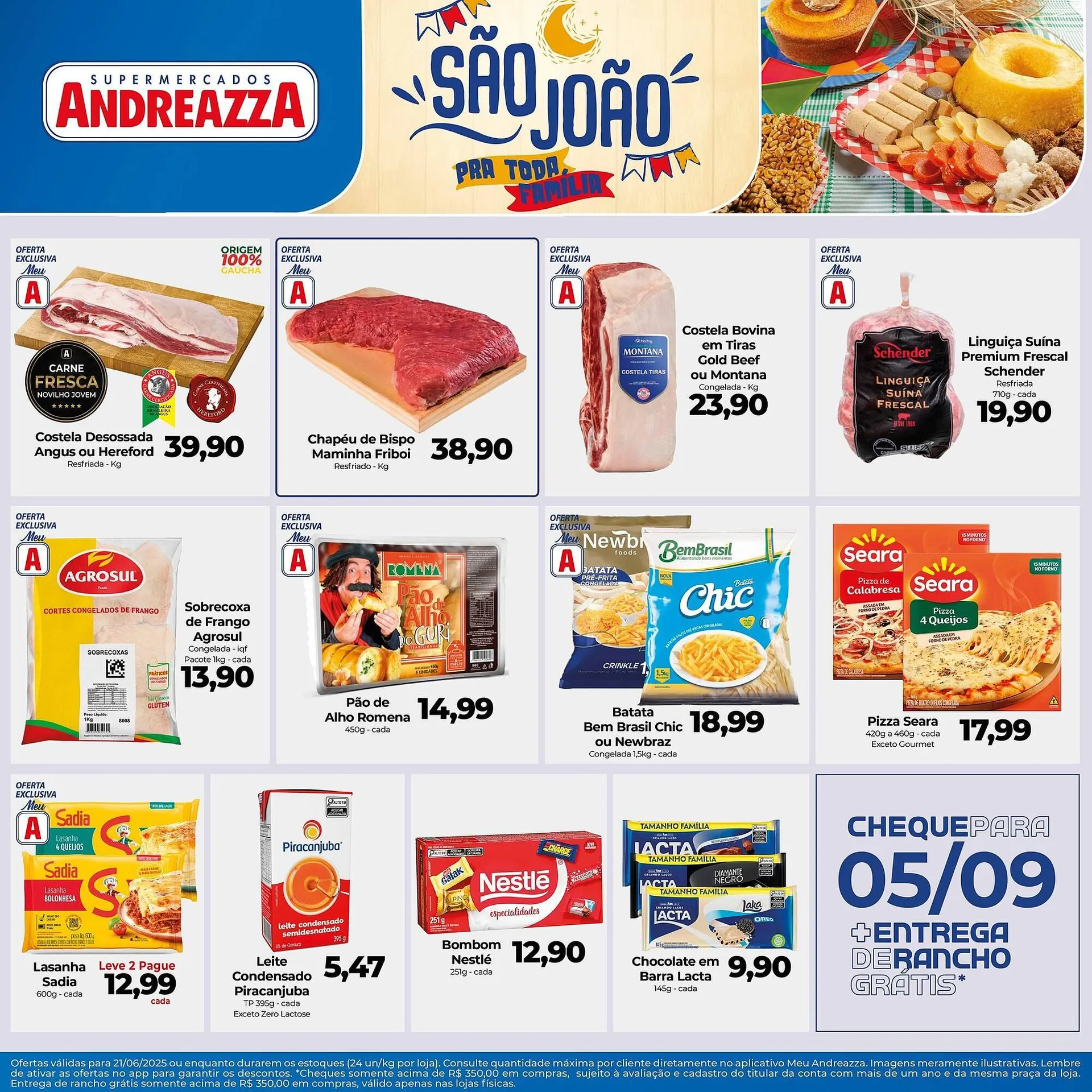 Encarte de Catálogo Supermercados Andreazza 21 de junho até 21 de junho 2025 - Pagina 5