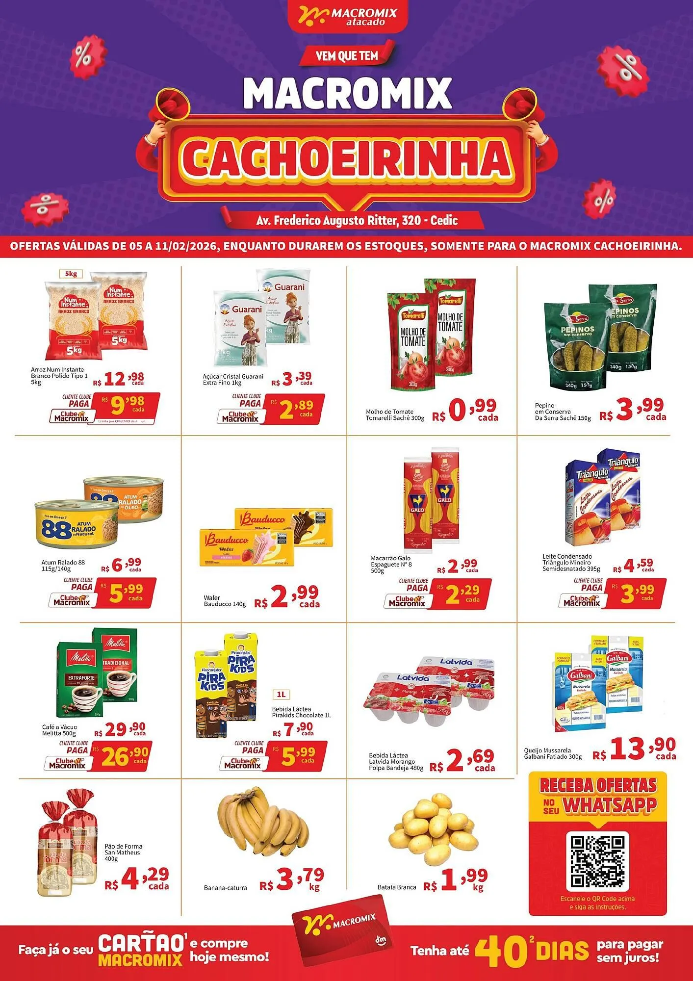 Catálogo Macromix Atacado - 1