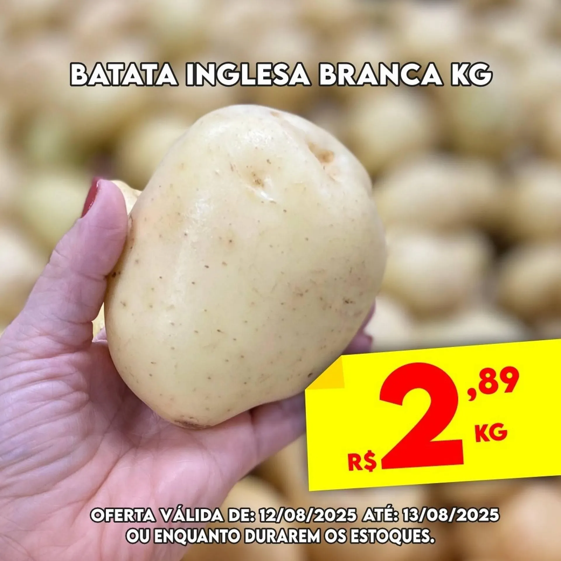 Encarte de Catálogo Althoff Supermercados 12 de agosto até 13 de agosto 2025 - Pagina 1