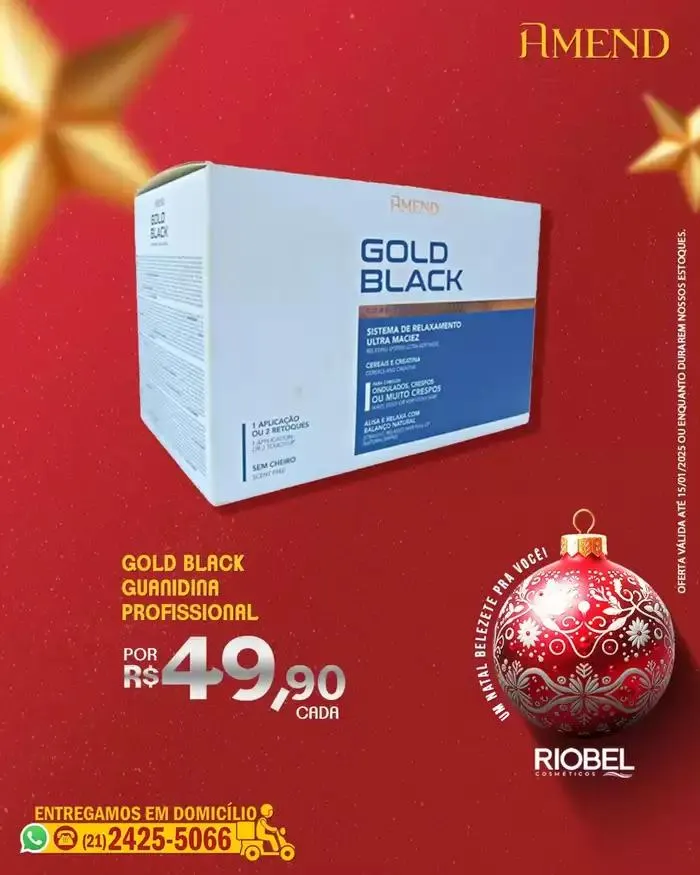 Encarte de Grandes descontos em produtos selecionados 23 de dezembro até 15 de janeiro 2025 - Pagina 3