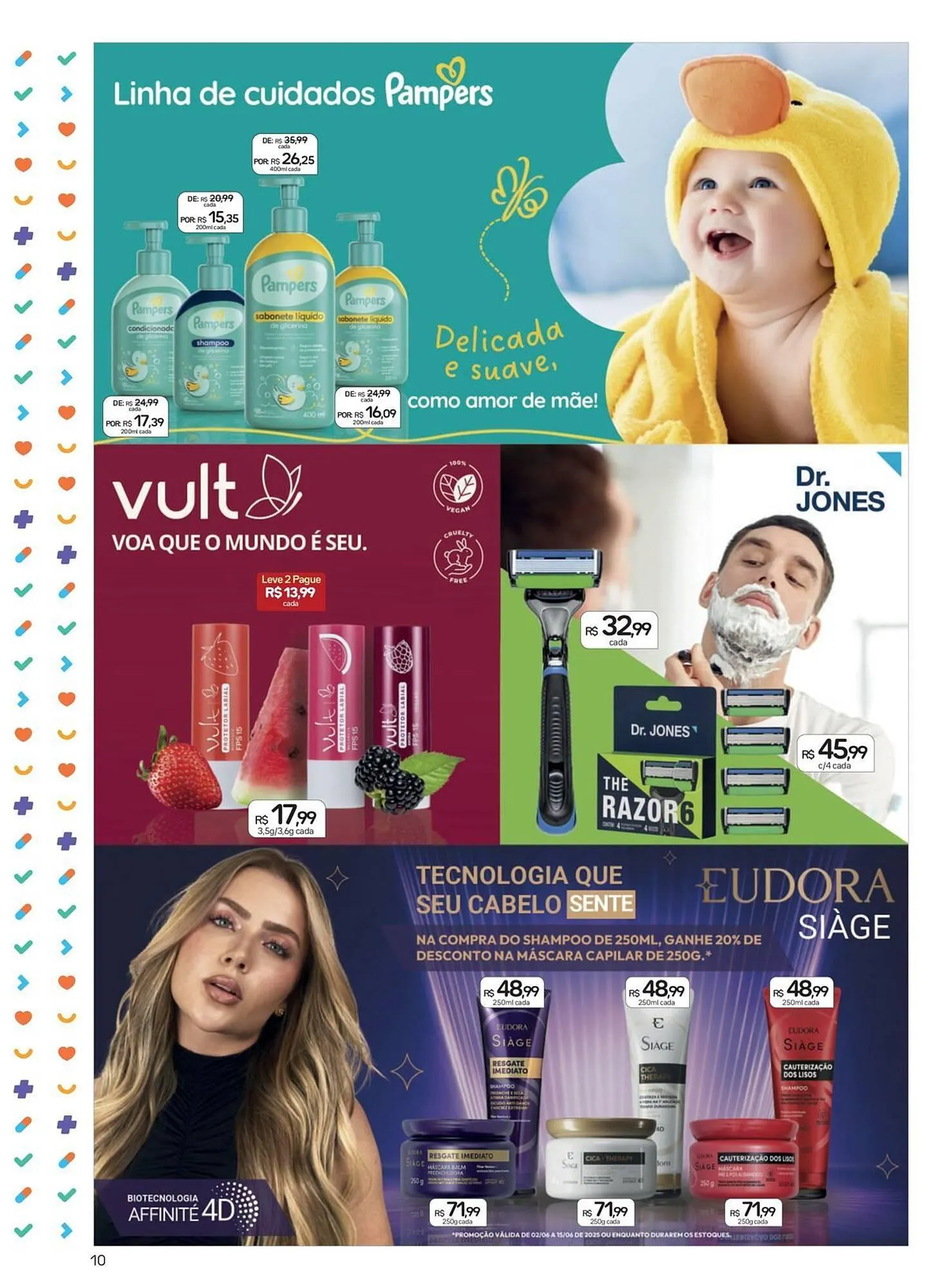 Encarte de Catálogo Drogal 2 de junho até 29 de junho 2025 - Pagina 10