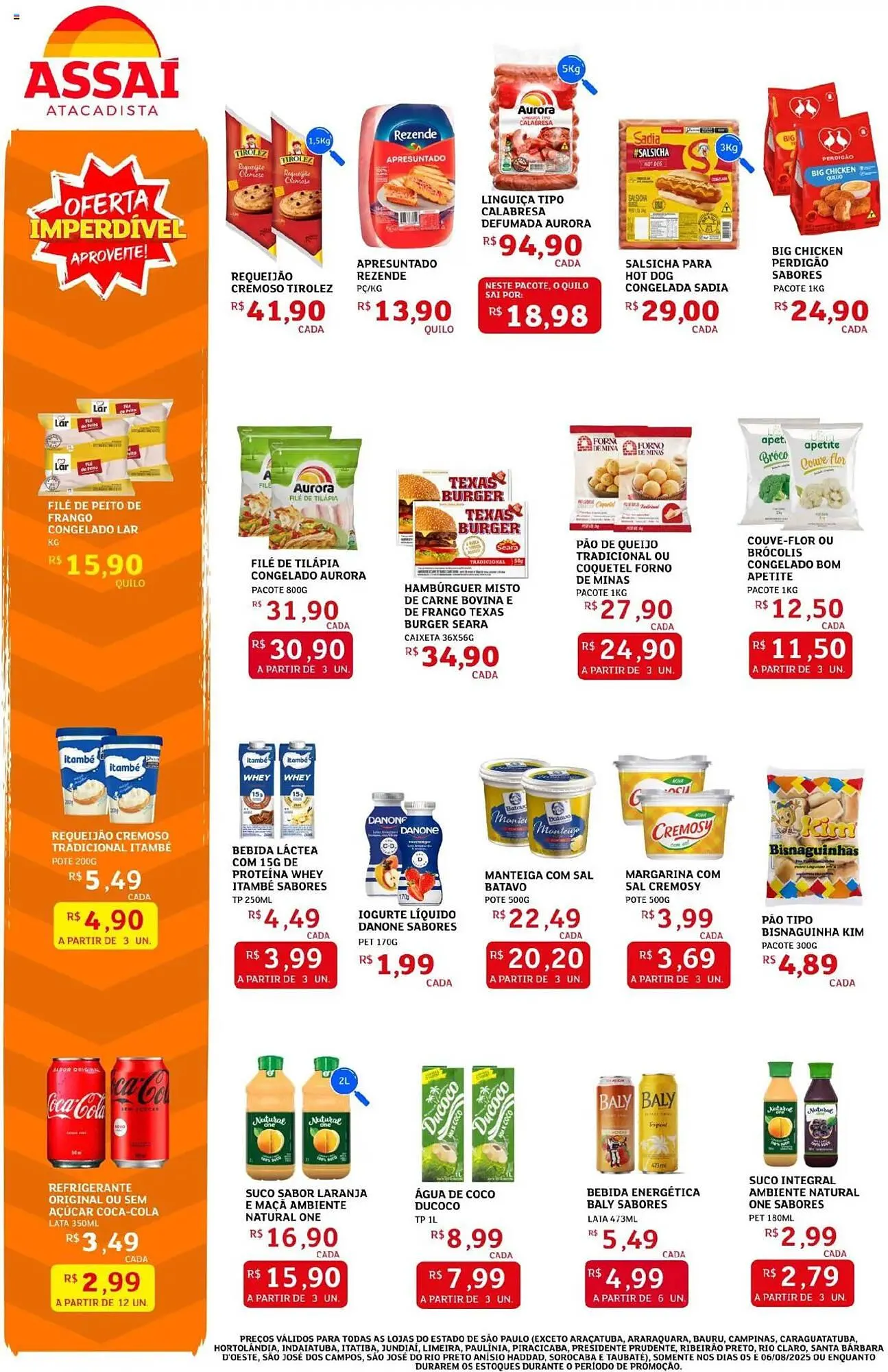 Encarte de Catálogo Assaí Atacadista 5 de agosto até 6 de agosto 2025 - Pagina 2