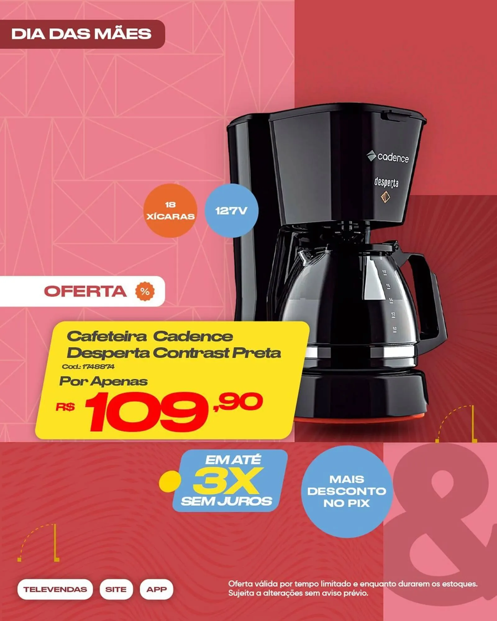 Encarte de Catálogo Casa e Vídeo 24 de abril até 30 de abril 2024 - Pagina 5