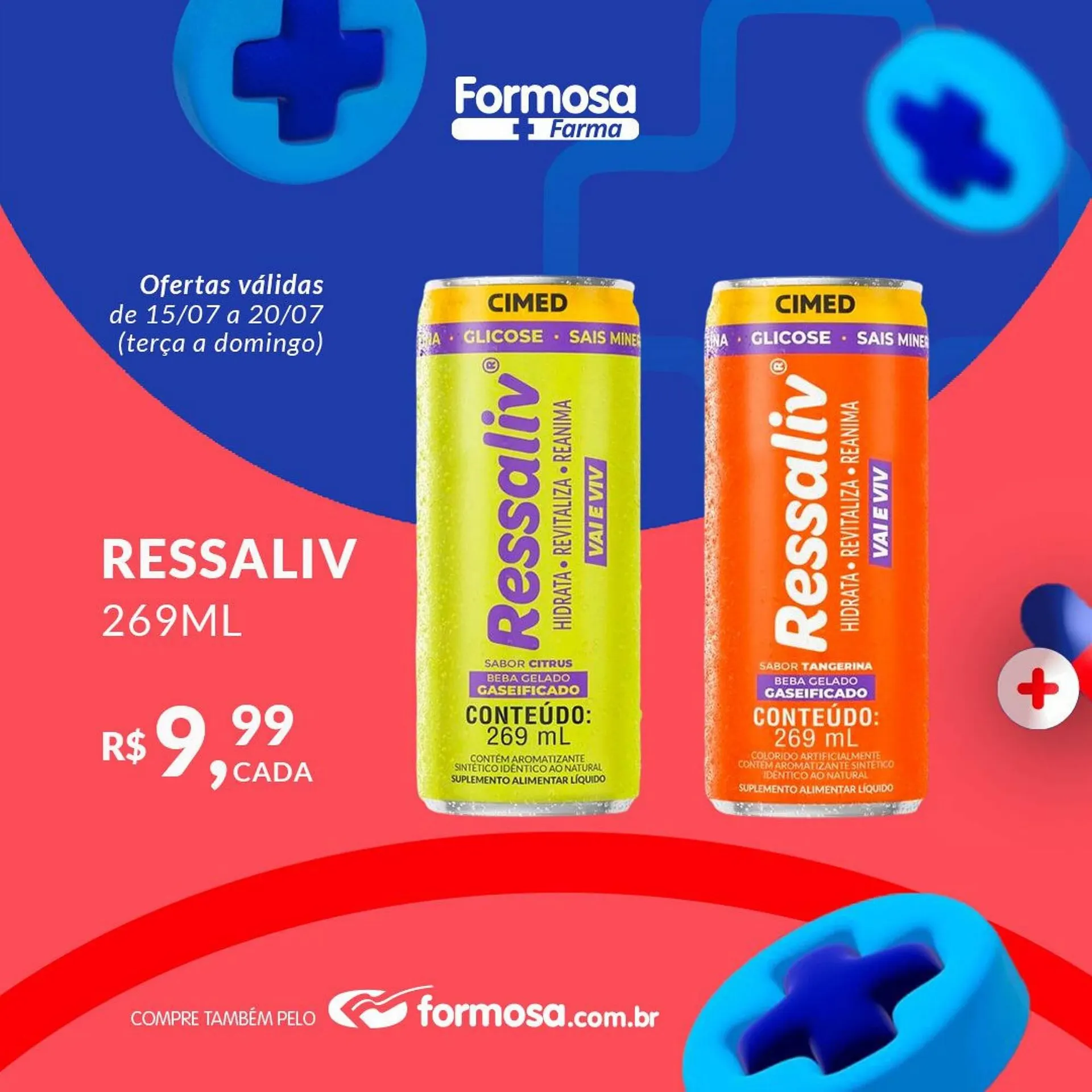 Encarte de Catálogo Grupo Formosa 16 de julho até 20 de julho 2025 - Pagina 2